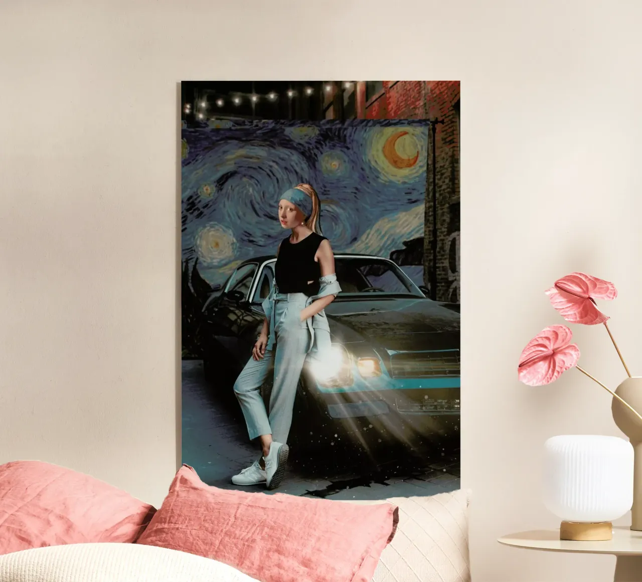 Starry Night Shoot plexiglass da Jonas Loose