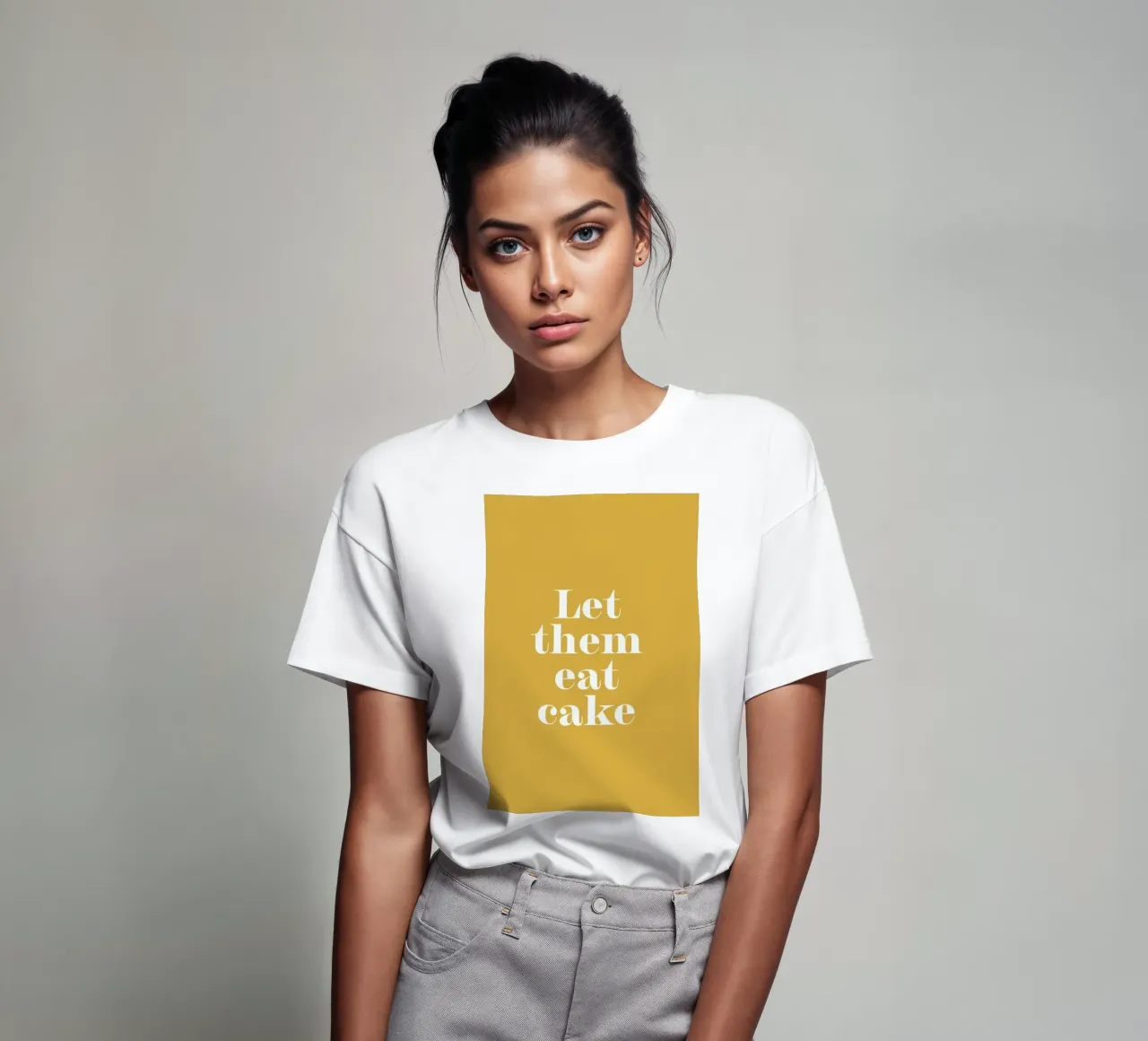 Let Them Eat Cake t-shirt da Ayleen