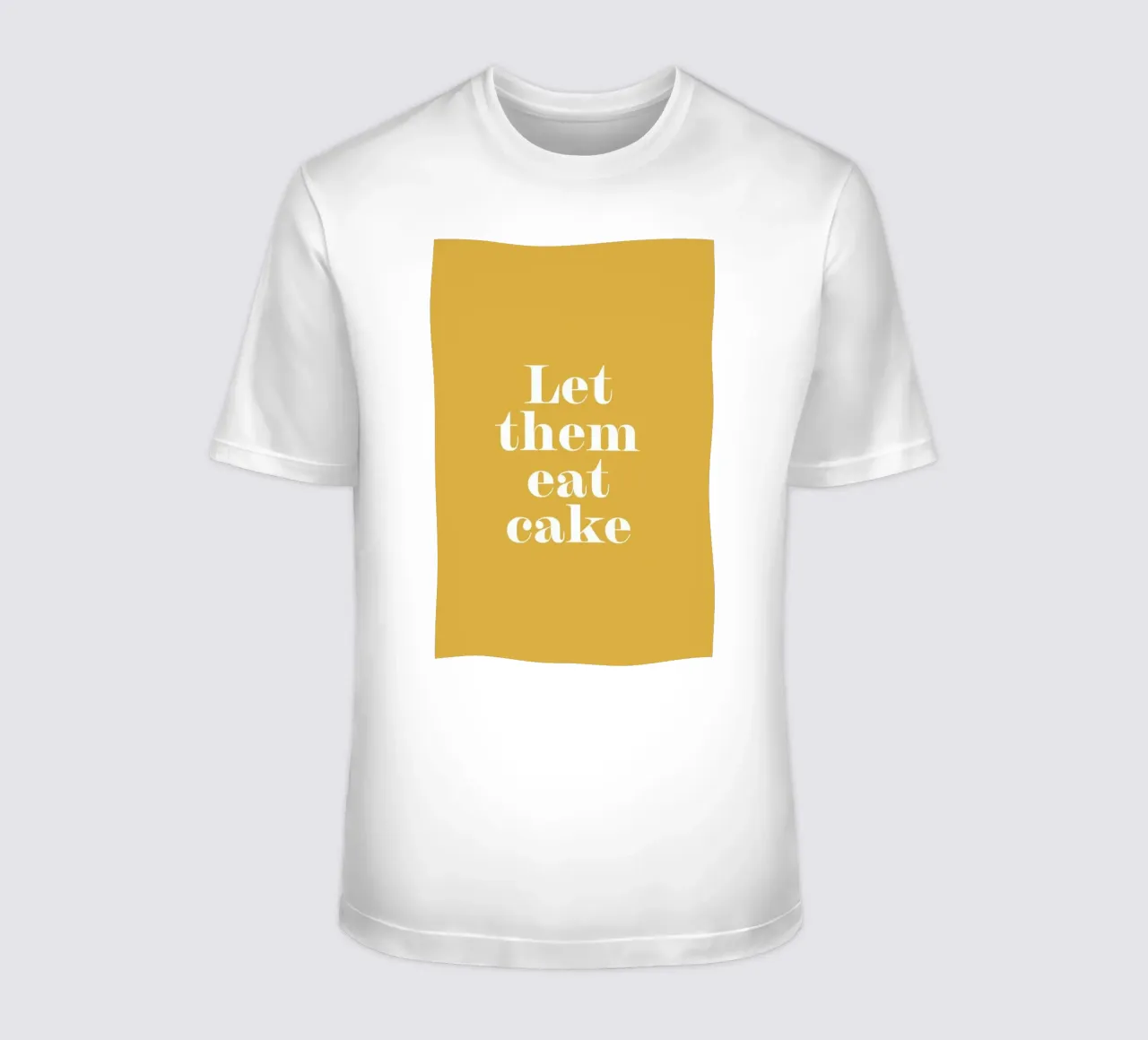 Let Them Eat Cake t-shirt da Ayleen