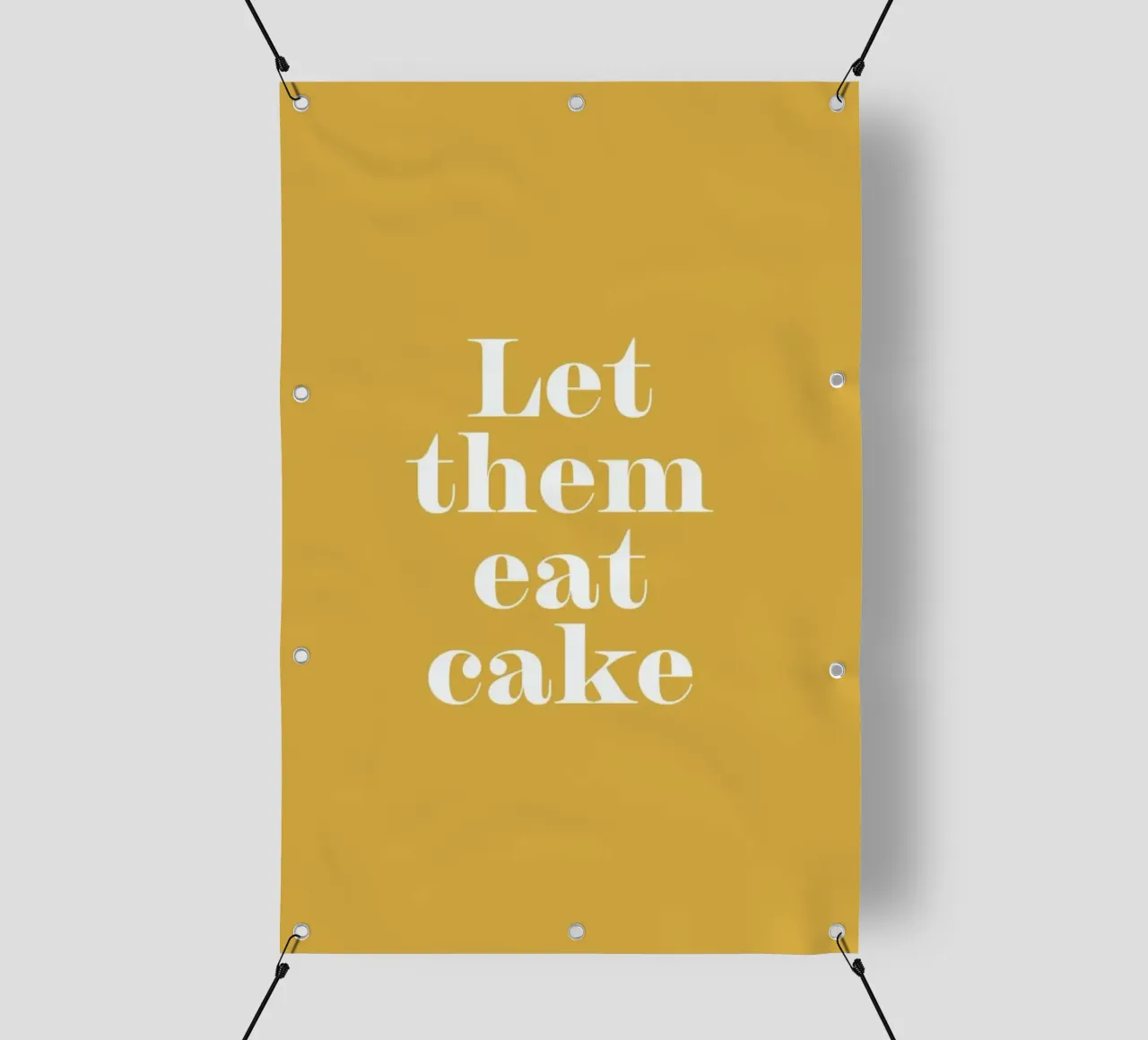 Let Them Eat Cake telo in pvc da Ayleen