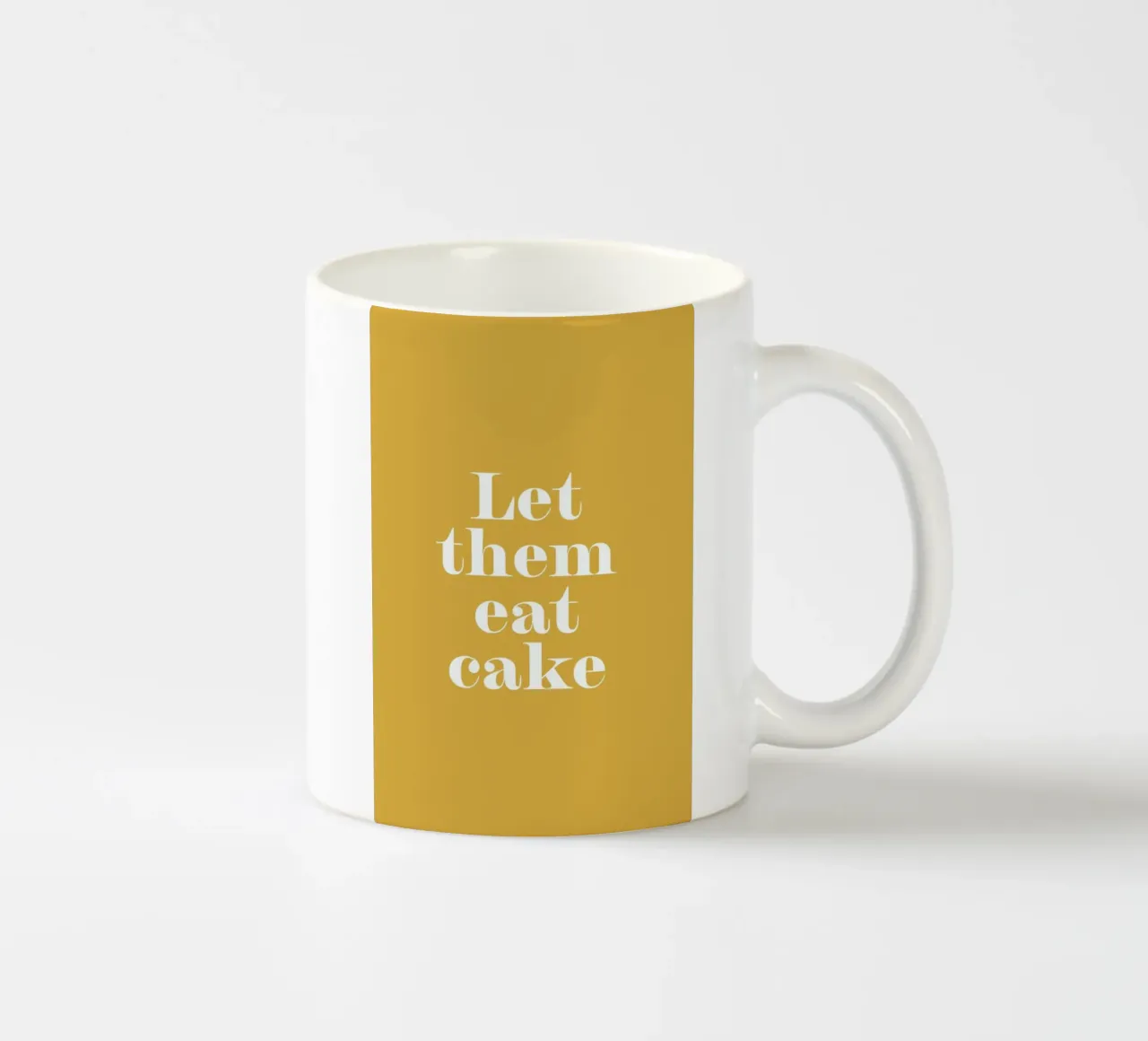 Let Them Eat Cake tazza in ceramica da Ayleen