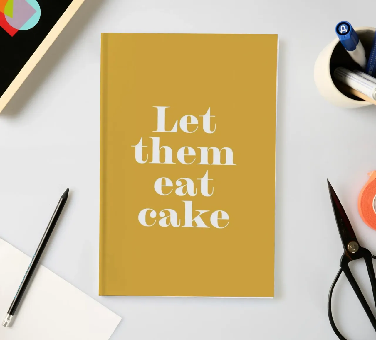 Let Them Eat Cake notebook by Ayleen