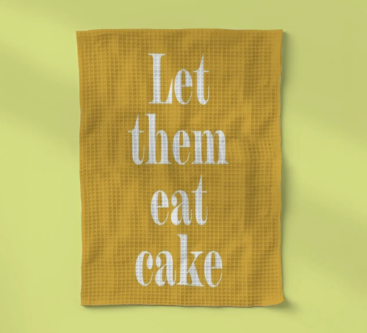 Let Them Eat Cake canovaccio da cucina da Ayleen