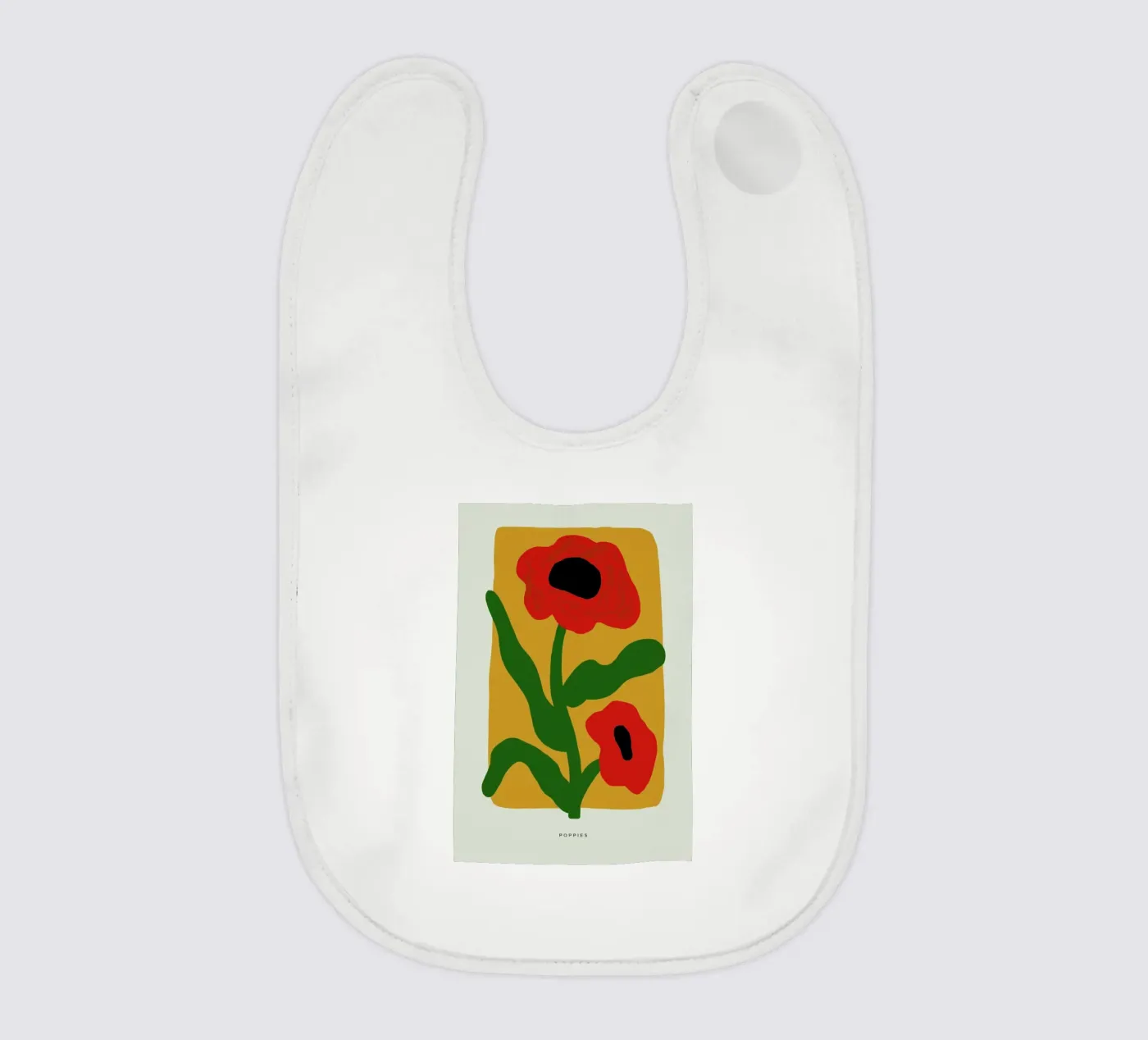 Poppies bavaglino da Studio One