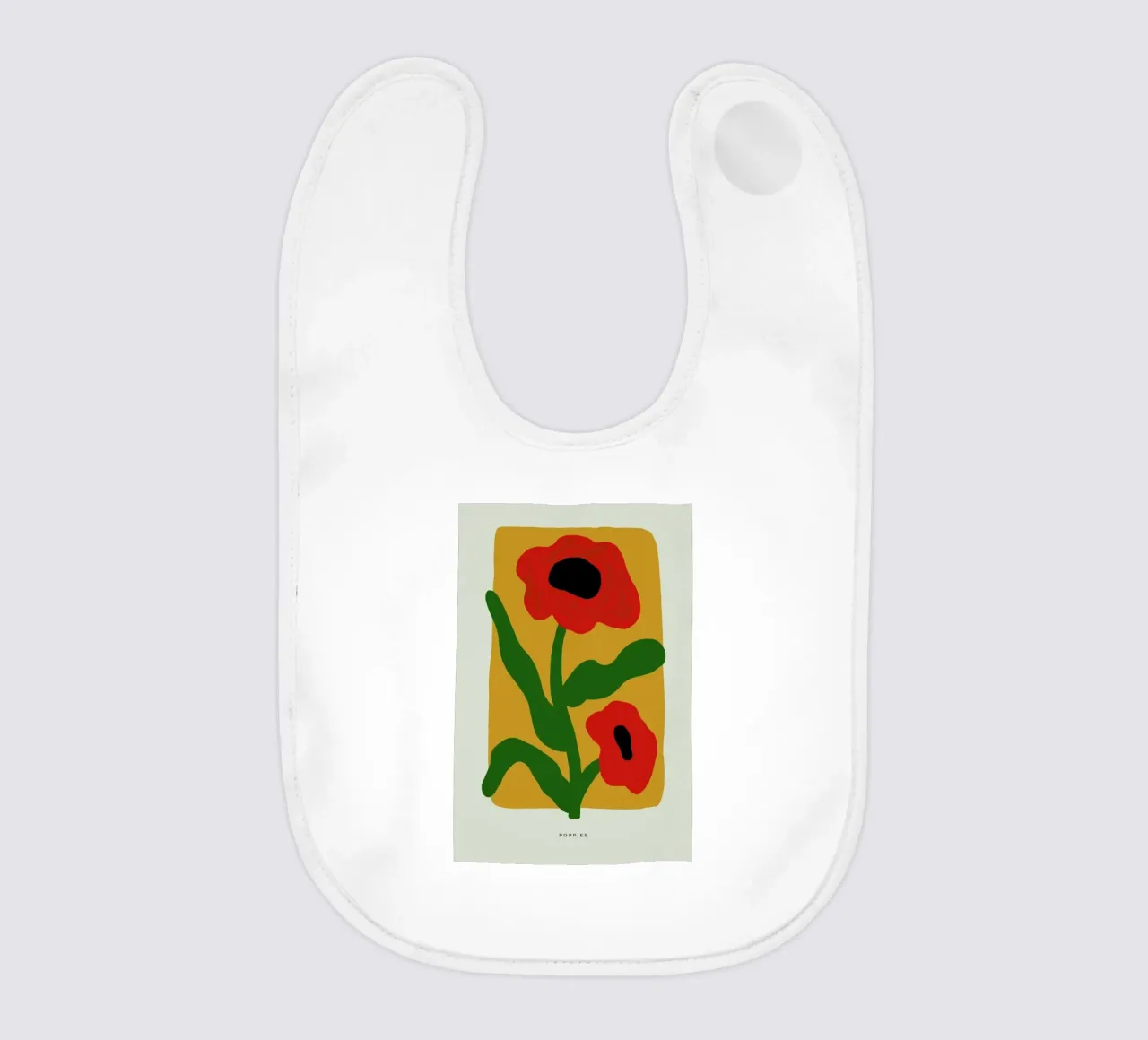 Poppies bavaglino da Studio One