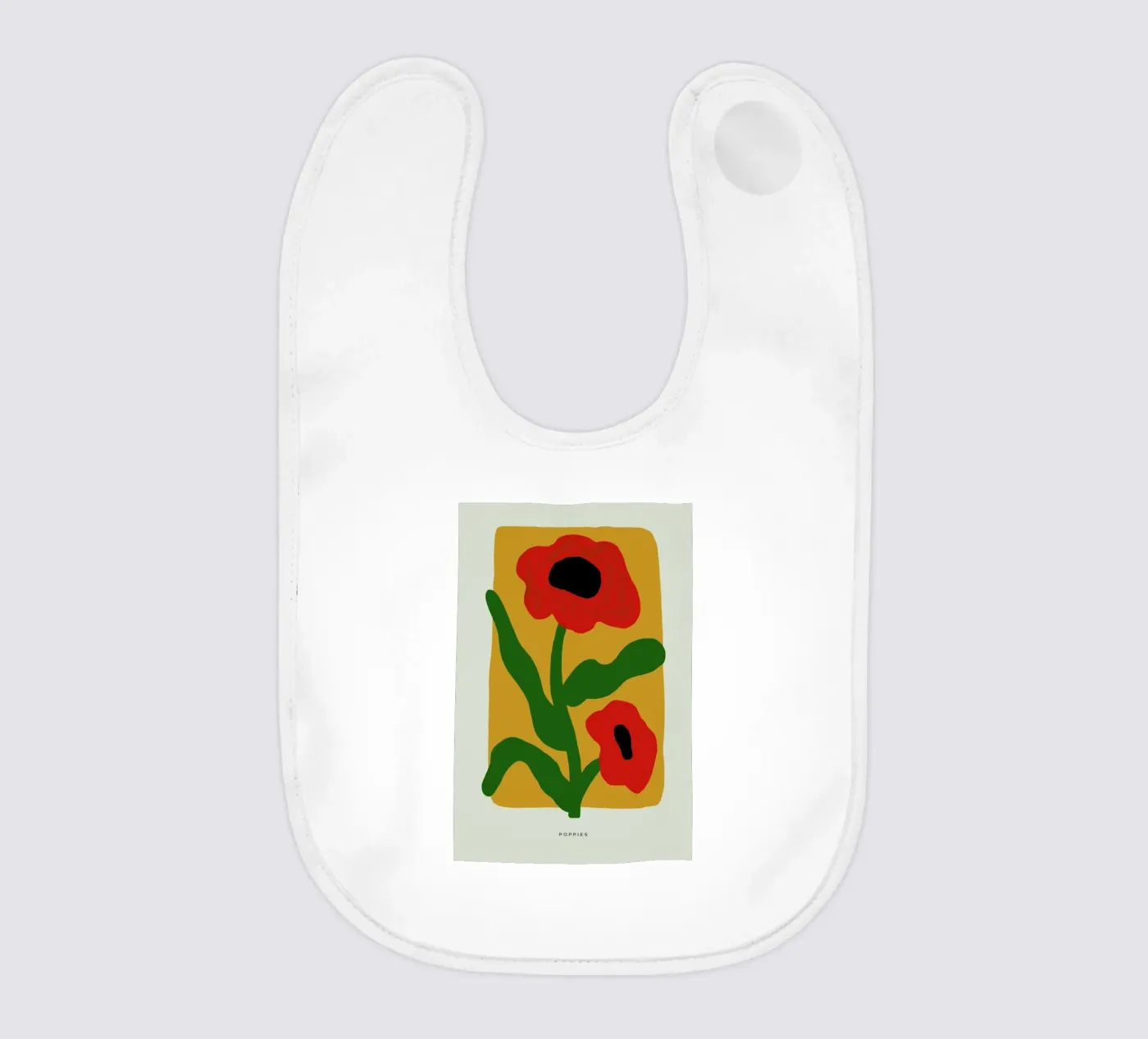 Poppies bavaglino da Studio One