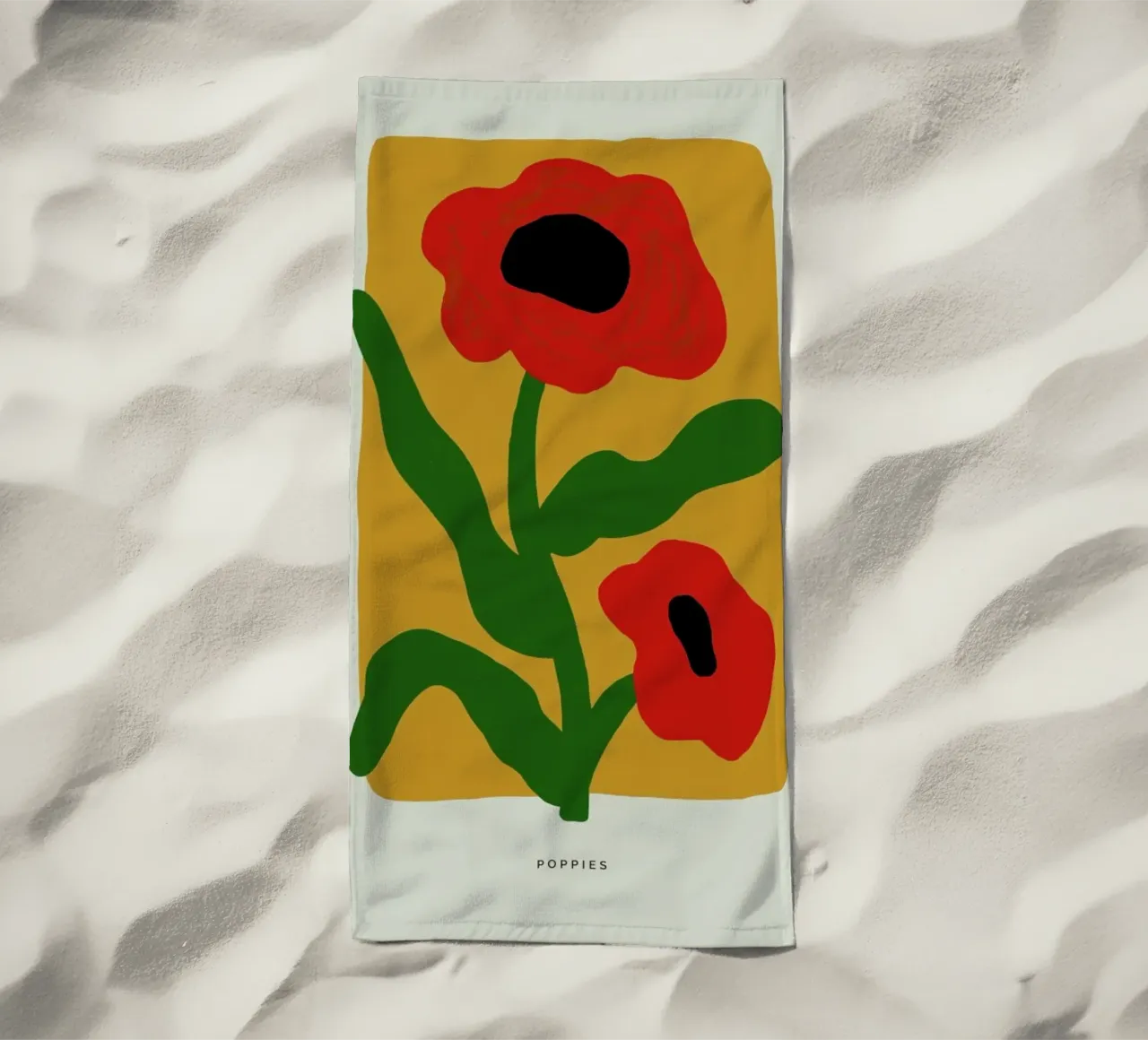 Poppies telo mare da Studio One