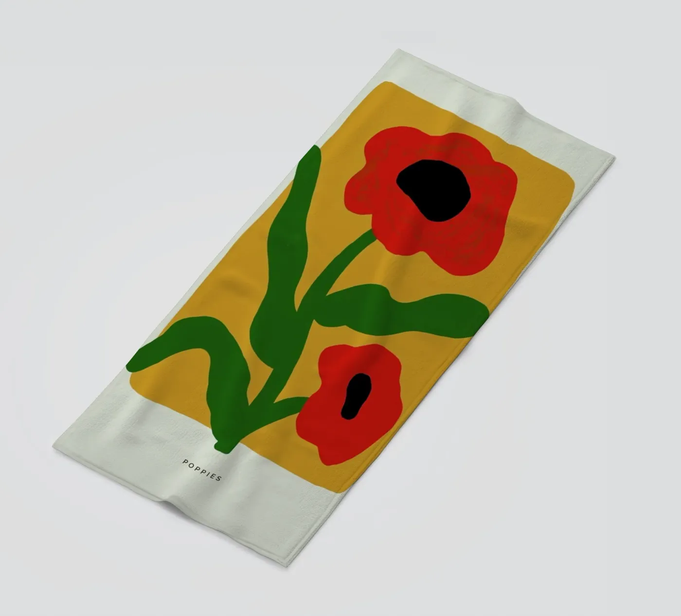 Poppies telo mare da Studio One