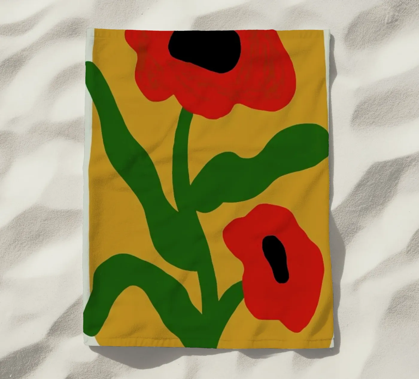 Poppies telo mare da Studio One