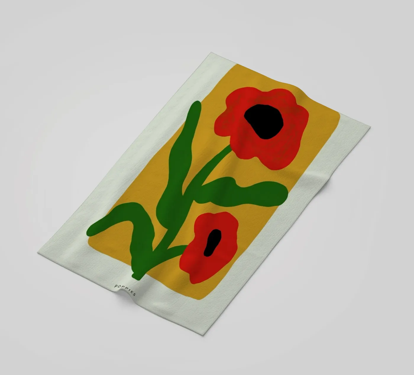 Poppies telo mare da Studio One