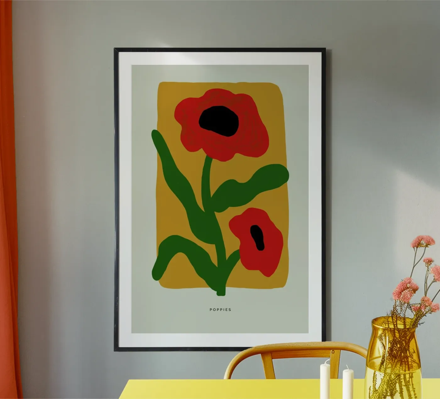 Poppies poster da Studio One