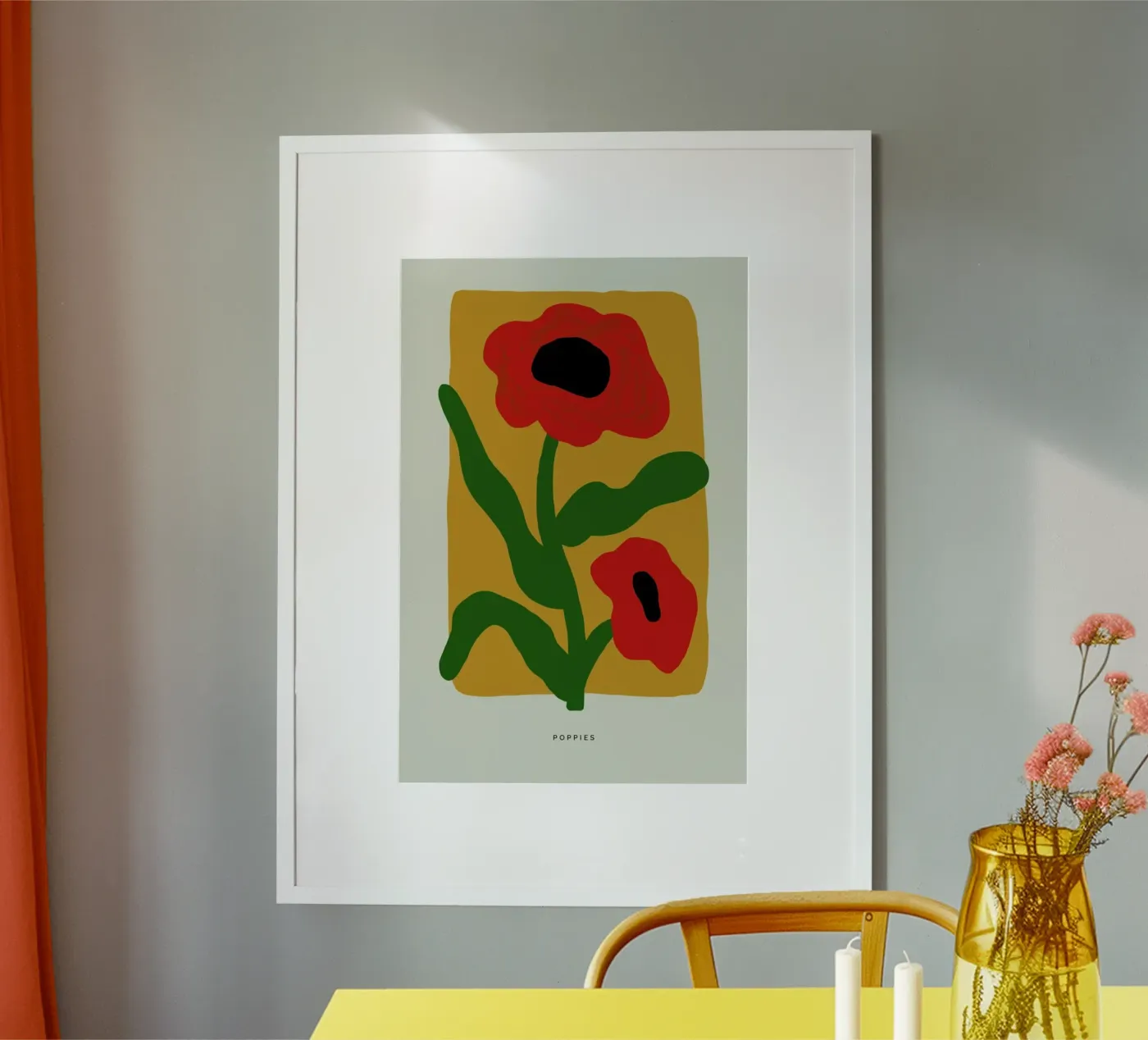 Poppies poster da Studio One
