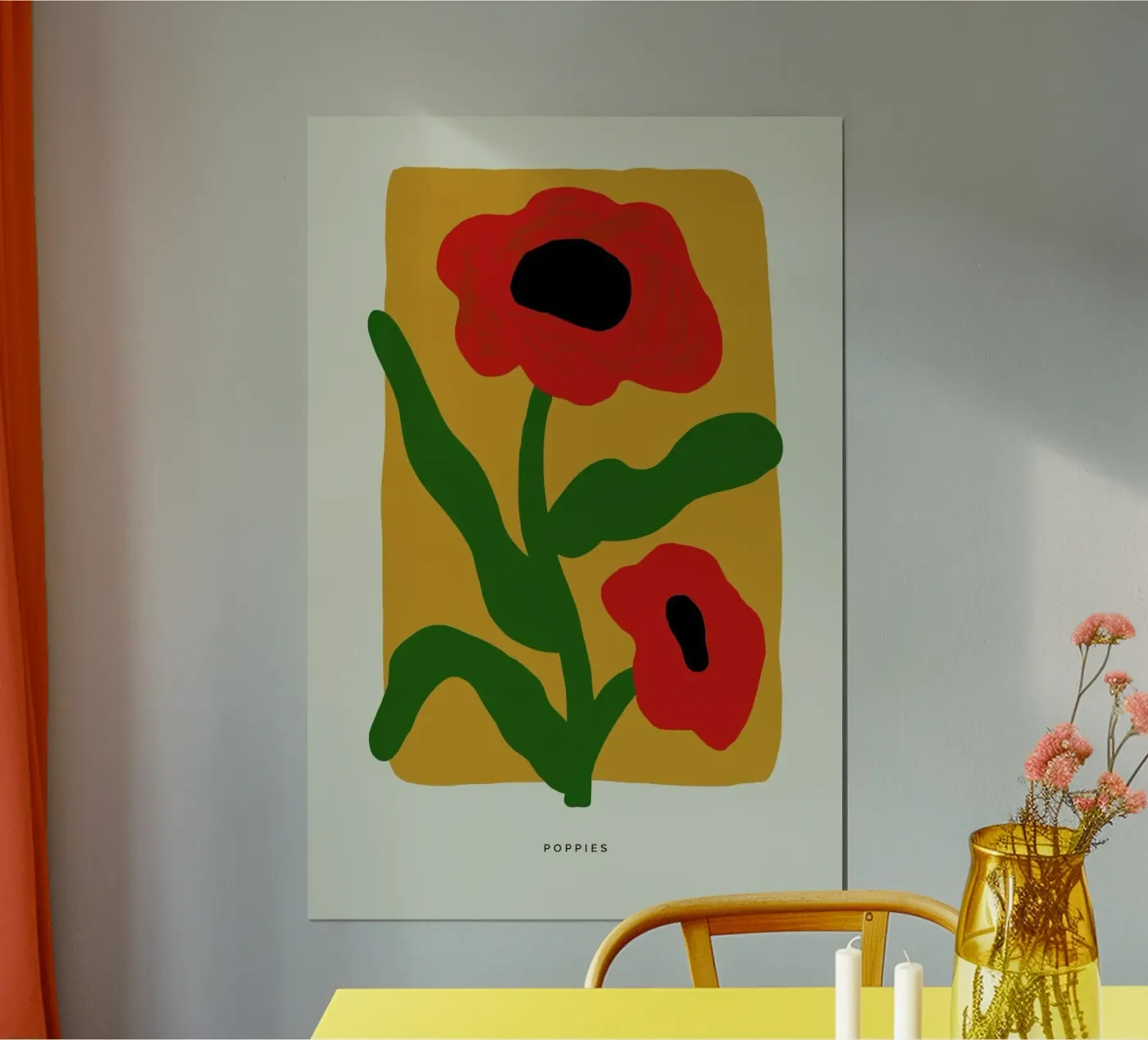 Poppies poster da Studio One