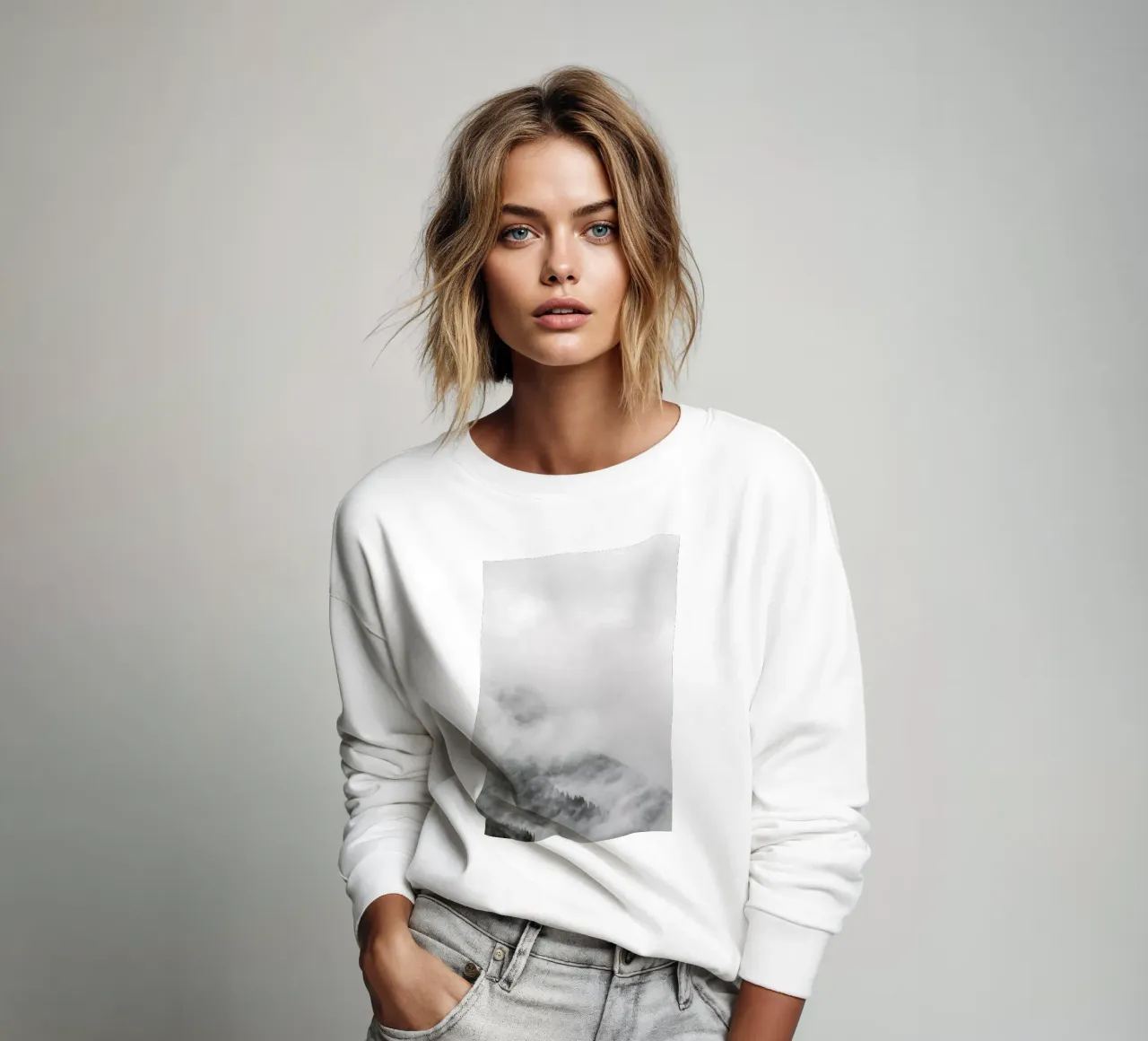 Just A Glimpse 4 Sweatshirt von Nur Mut