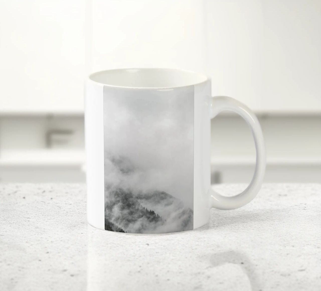 Just A Glimpse 4 tazza in ceramica da Nur Mut