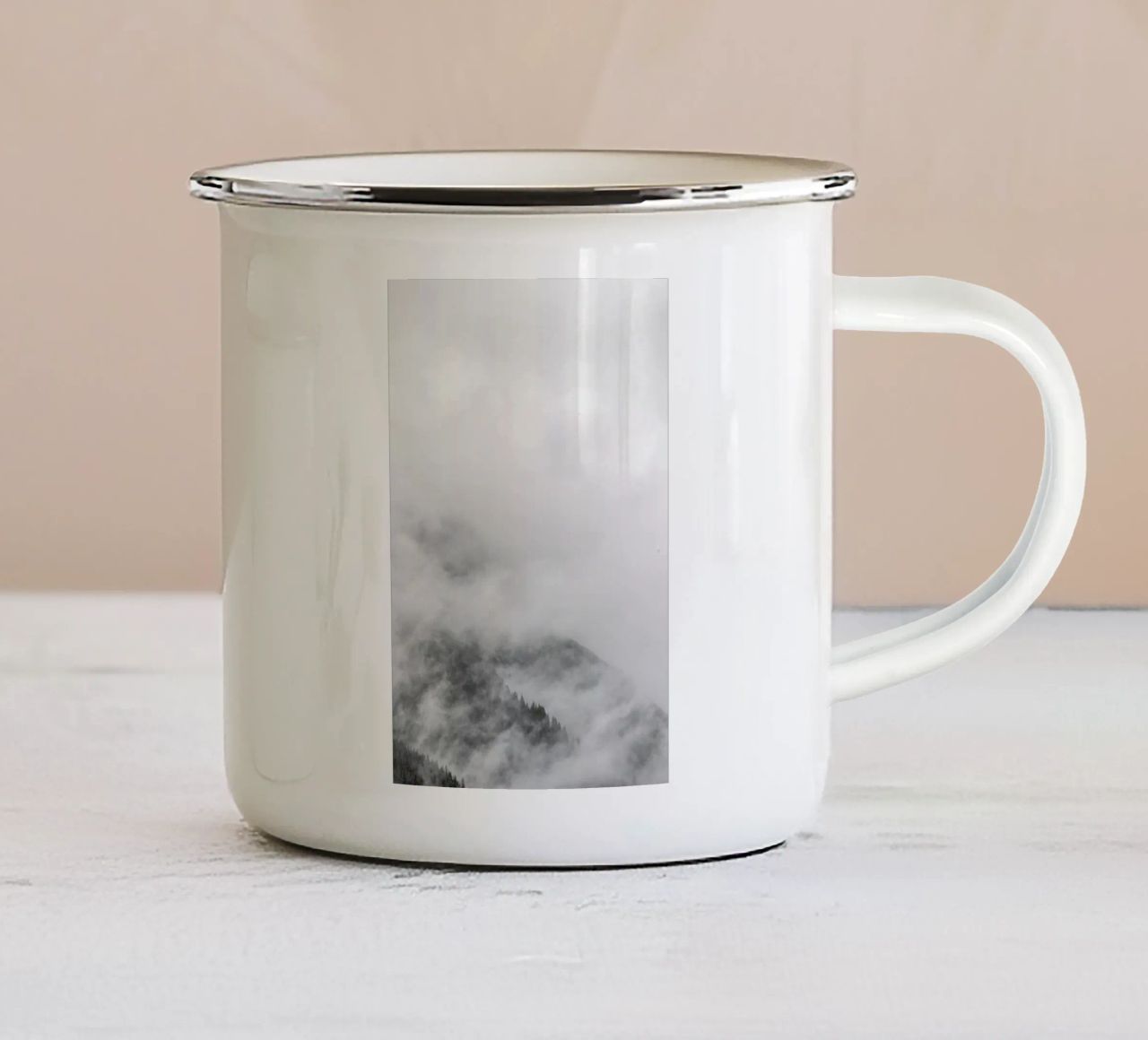 Just A Glimpse 4 tazza in smalto da Nur Mut
