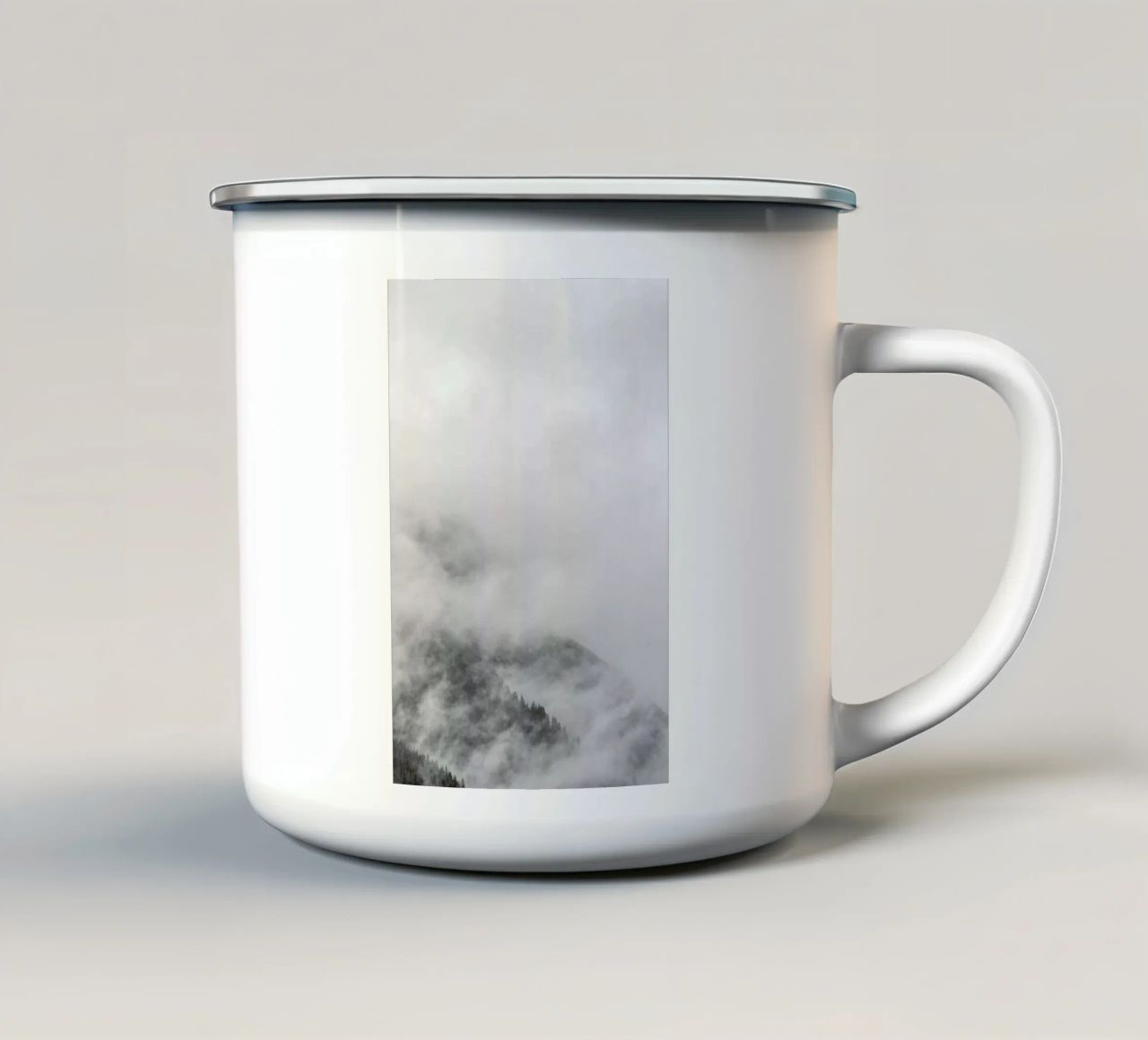 Just A Glimpse 4 tazza in smalto da Nur Mut
