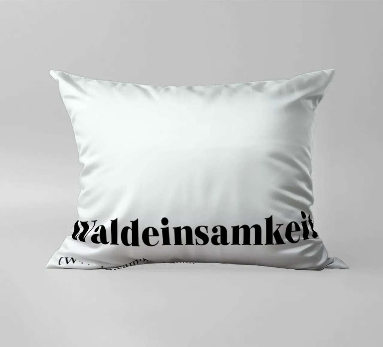 Waldeinsamkeit cuscino da daylight design studio
