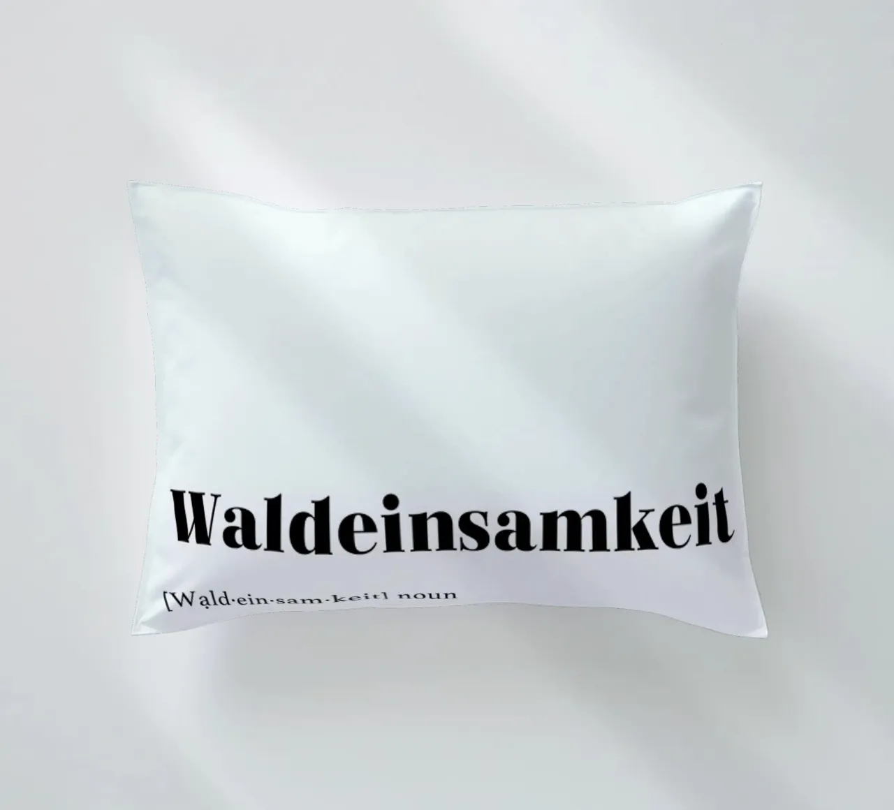 Waldeinsamkeit cuscino da daylight design studio