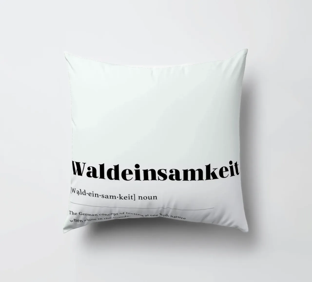 Waldeinsamkeit cuscino da daylight design studio