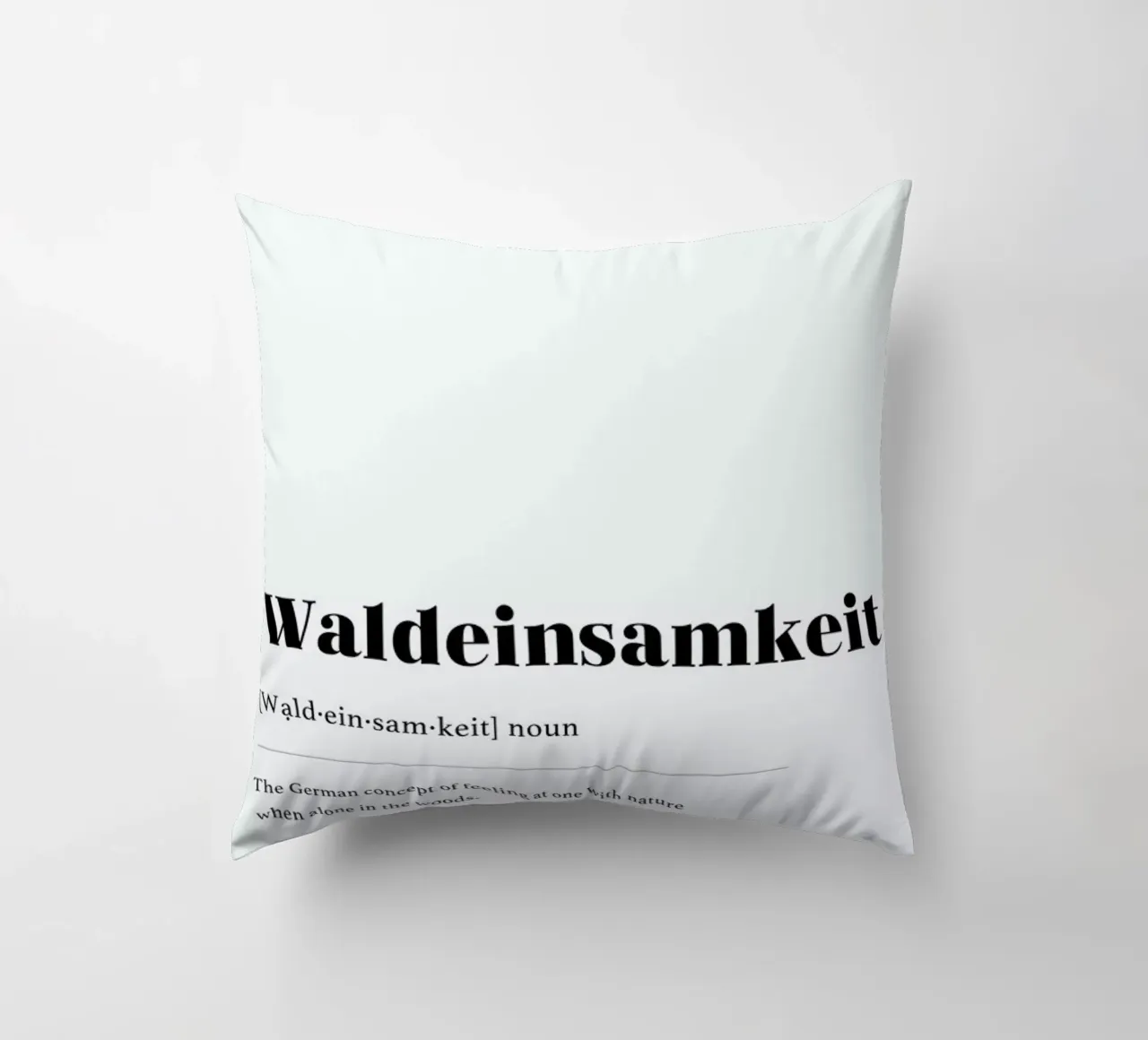 Waldeinsamkeit cuscino da daylight design studio
