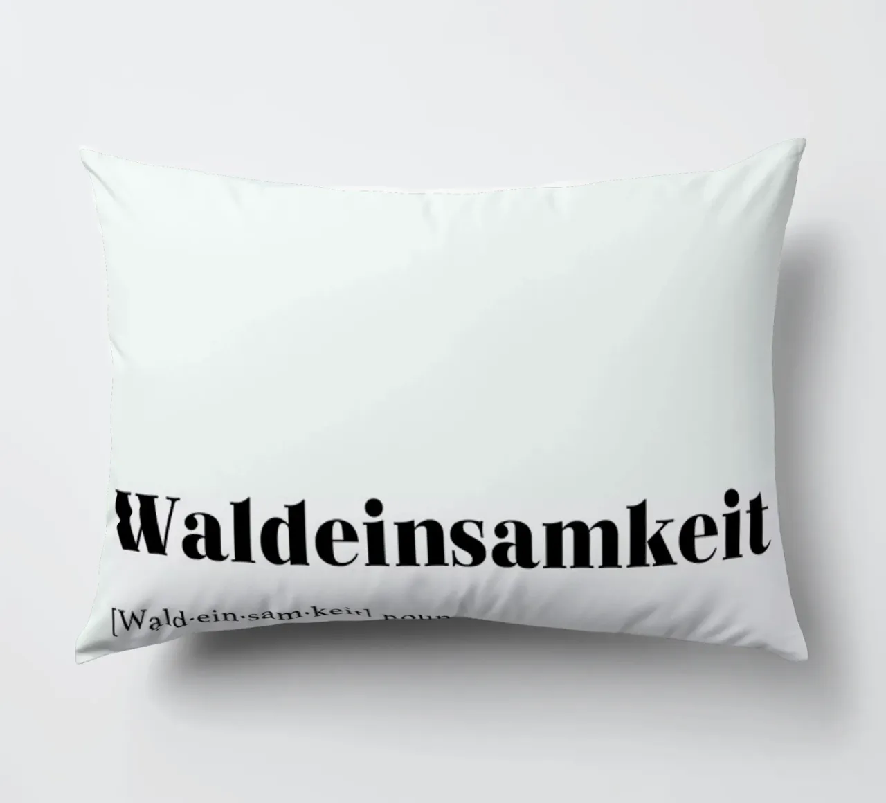 Waldeinsamkeit cuscino da daylight design studio