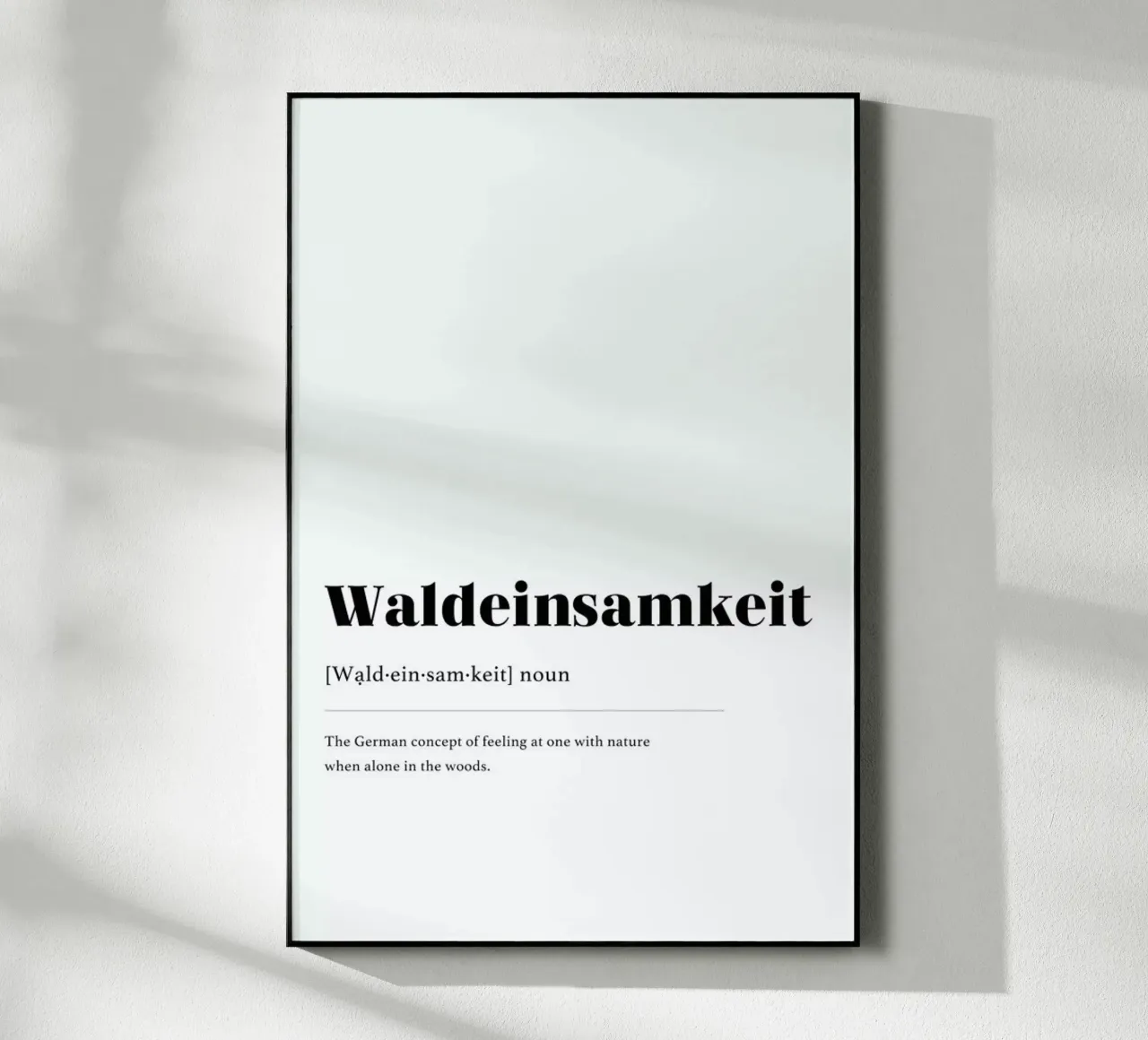 Waldeinsamkeit plexiglass da daylight design studio