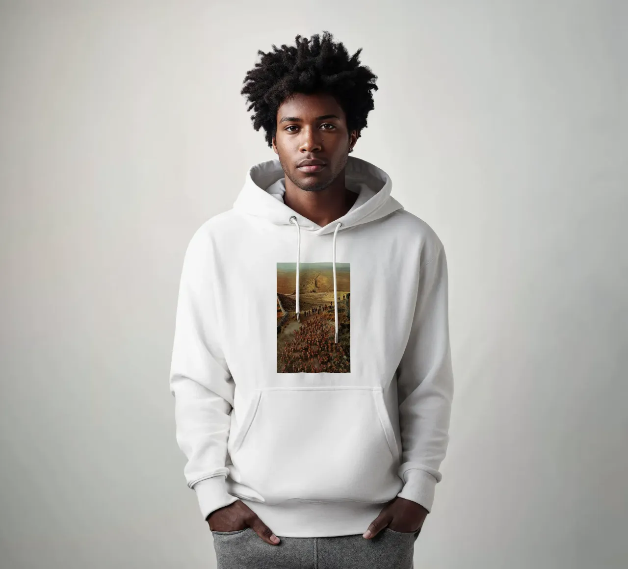 Alpacalypse felpa con cappuccio da Jesse Treece