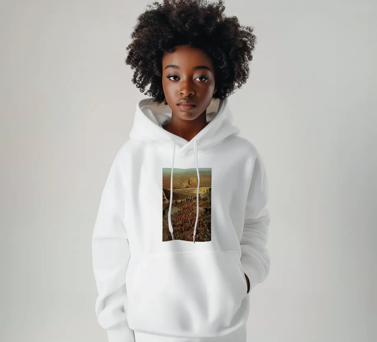 Alpacalypse felpa con cappuccio da Jesse Treece