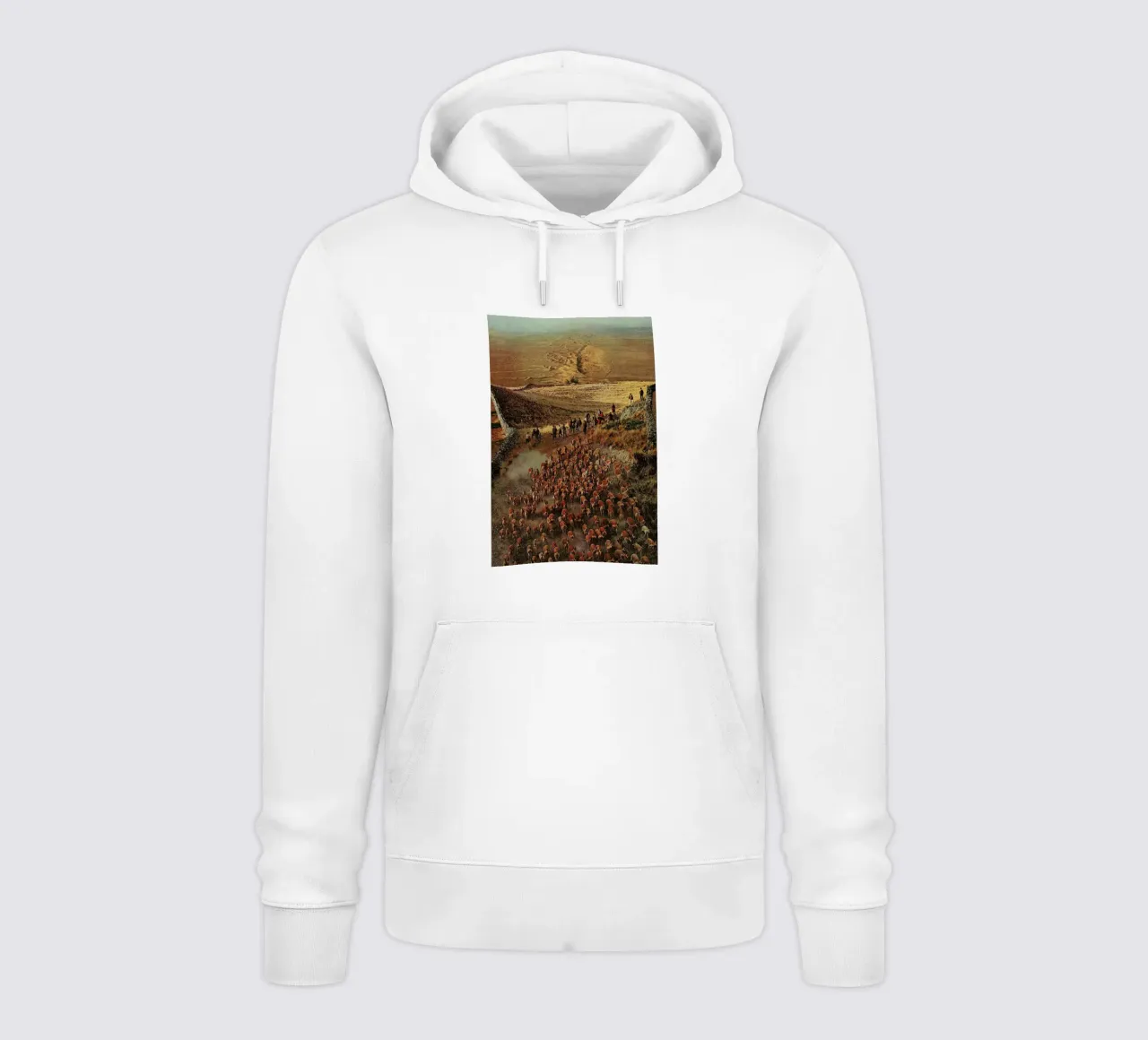 Alpacalypse felpa con cappuccio da Jesse Treece