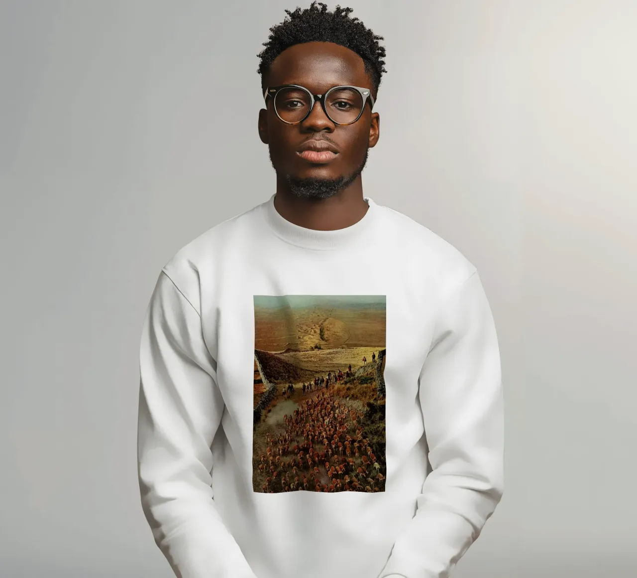 Alpacalypse felpa da Jesse Treece