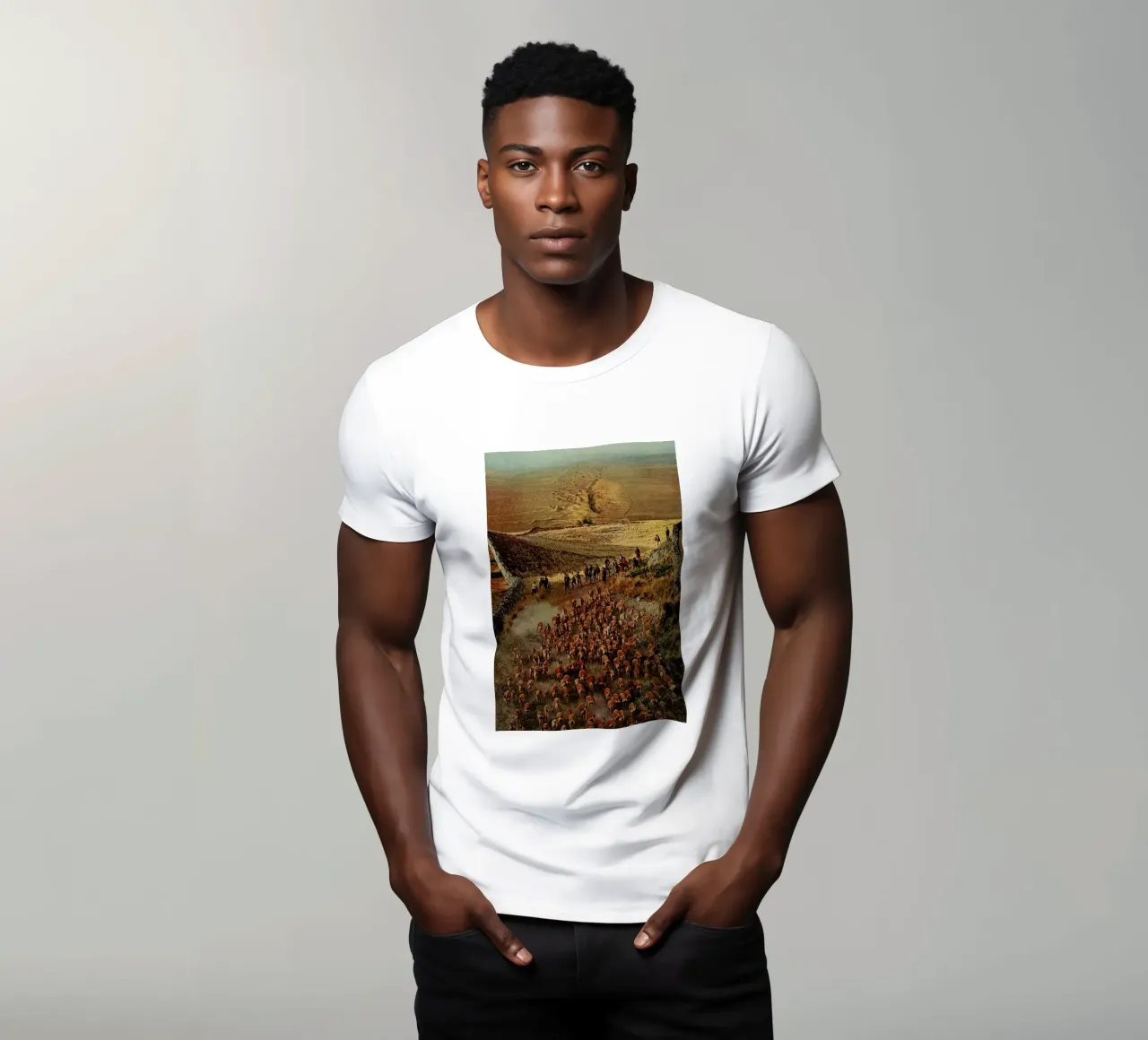 Alpacalypse t-shirt by Jesse Treece