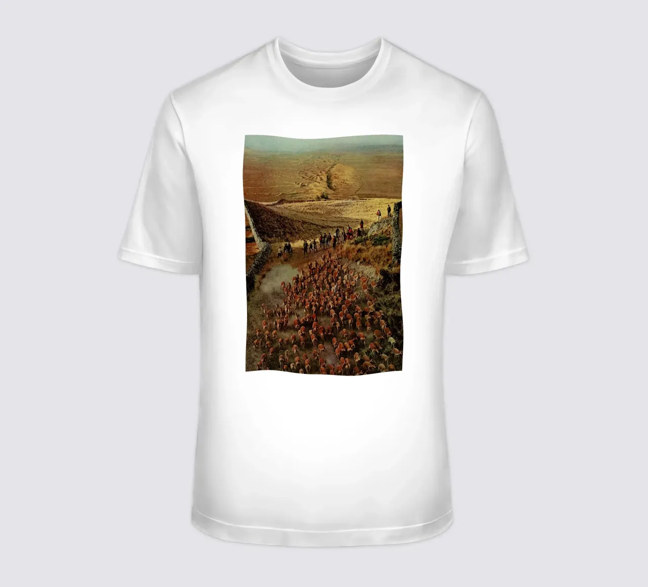 Alpacalypse t-shirt by Jesse Treece