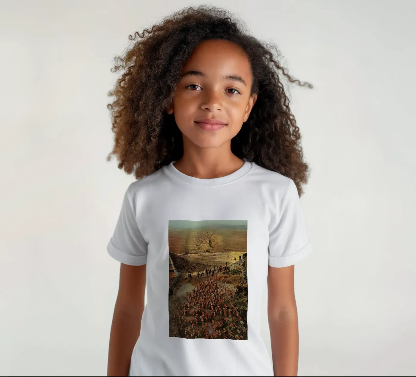 Alpacalypse t-shirt bambini da Jesse Treece