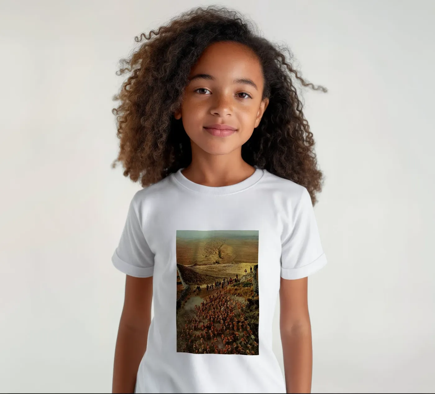 Alpacalypse t-shirt bambini da Jesse Treece