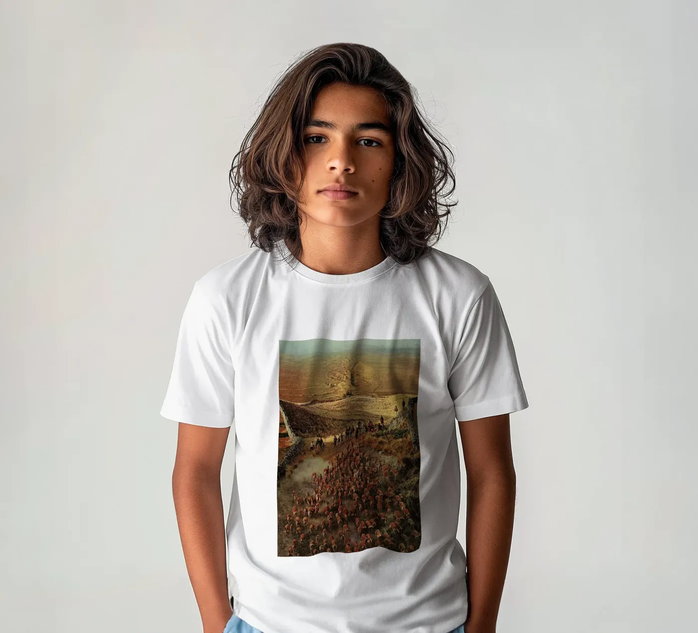 Alpacalypse t-shirt bambini da Jesse Treece
