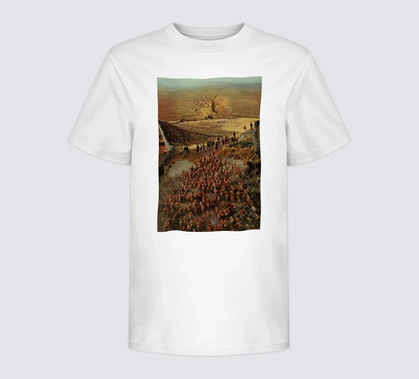 Alpacalypse t-shirt bambini da Jesse Treece
