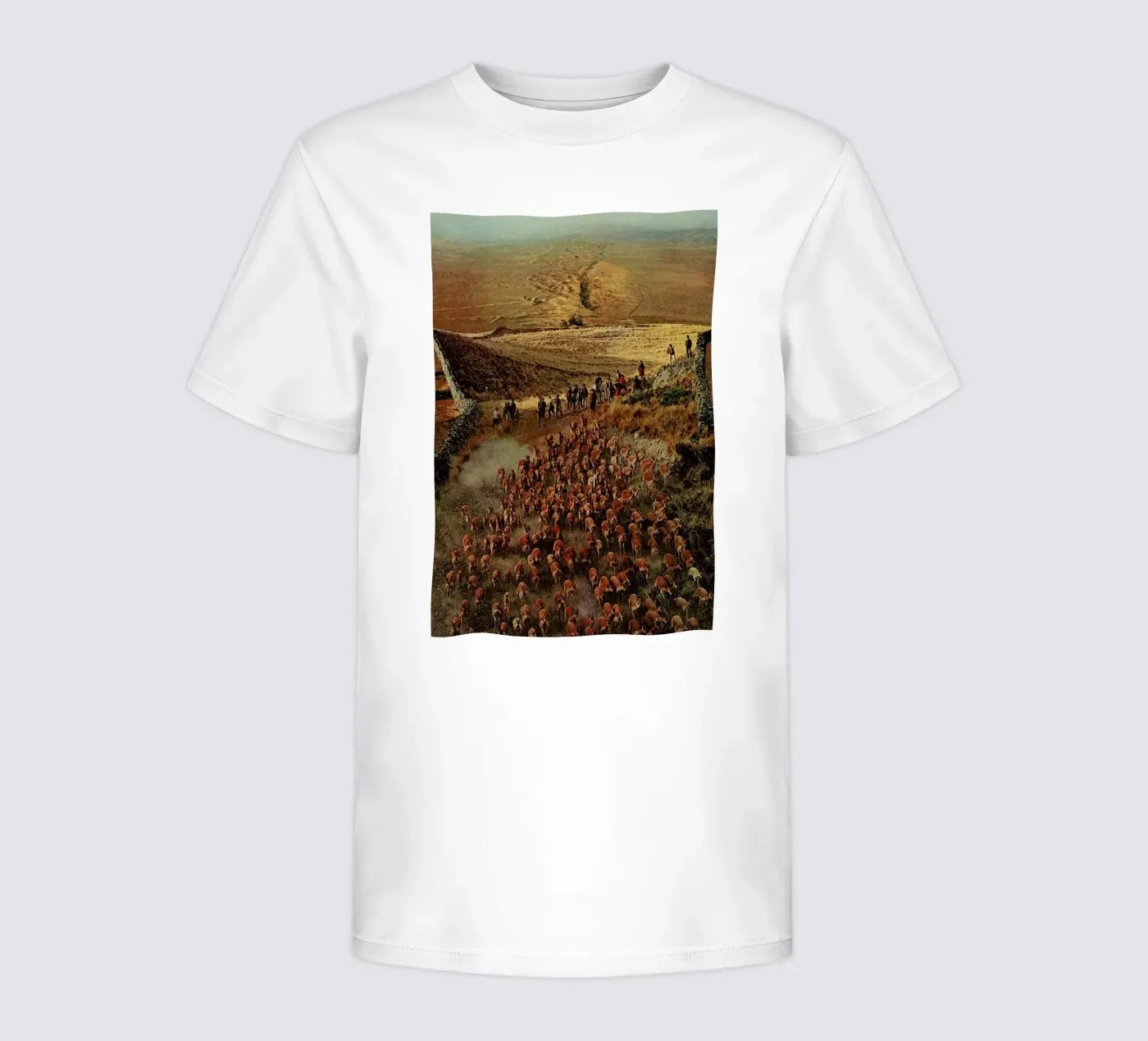 Alpacalypse t-shirt bambini da Jesse Treece
