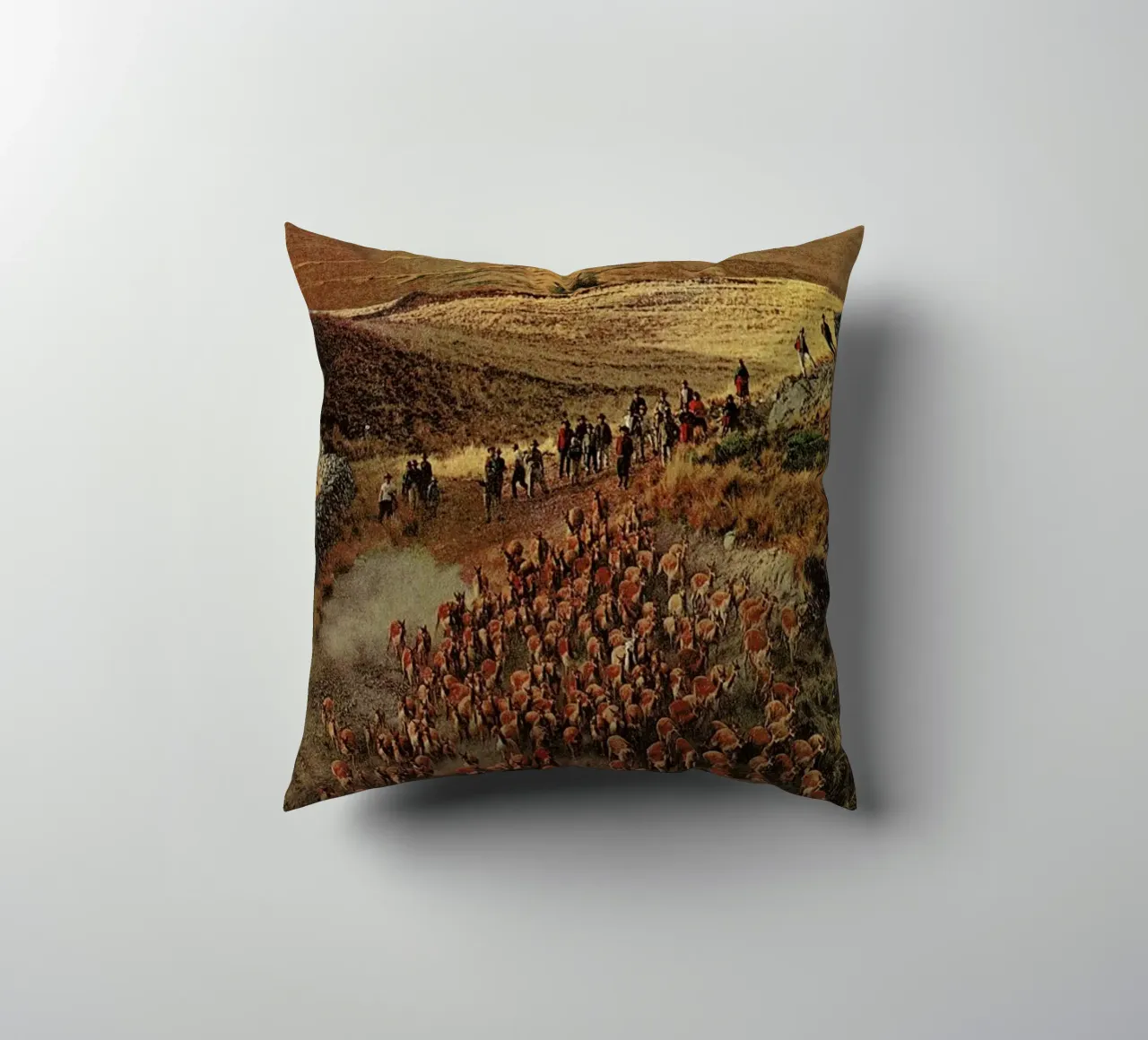 Alpacalypse cuscino da Jesse Treece
