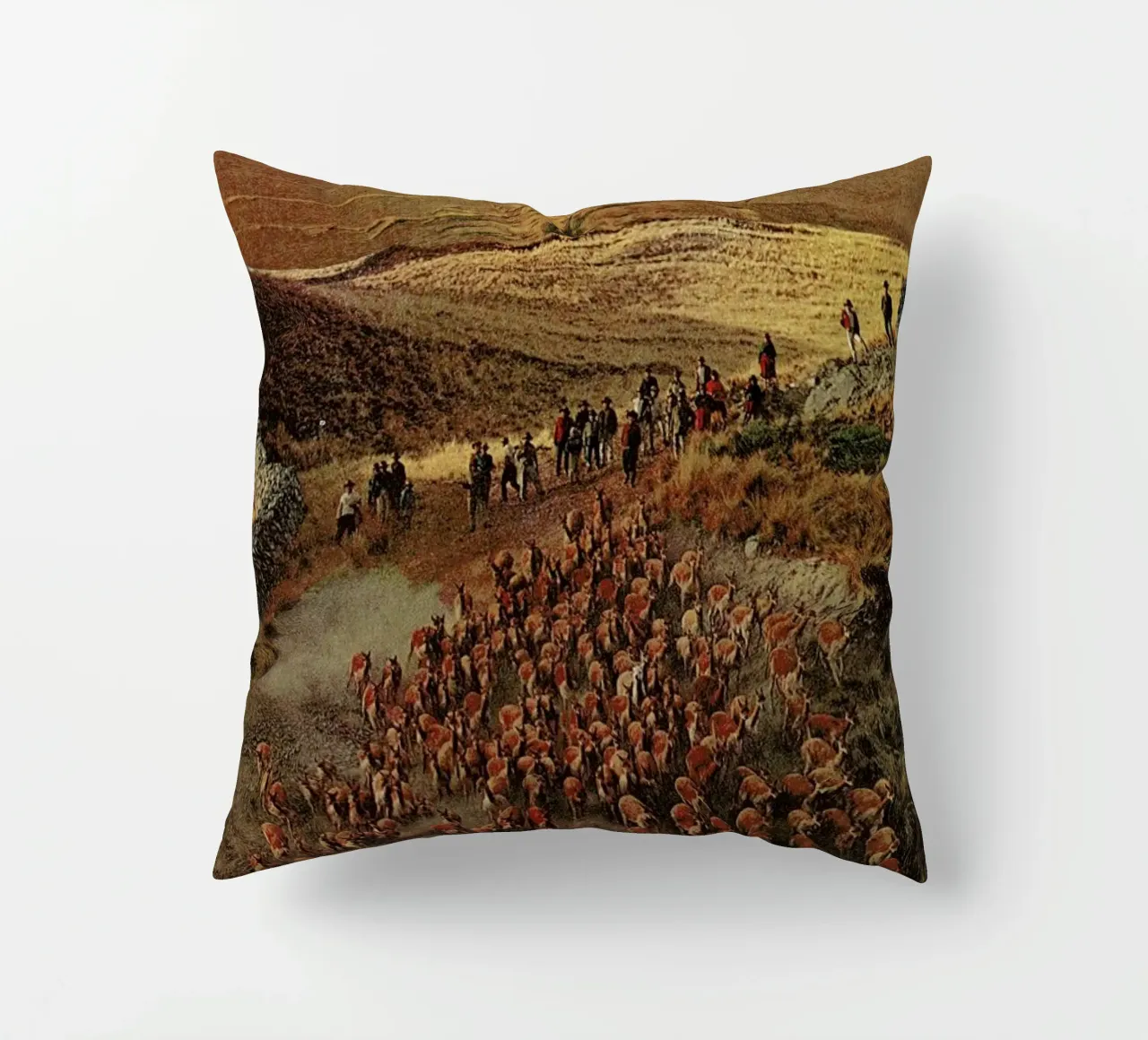 Alpacalypse cuscino da Jesse Treece