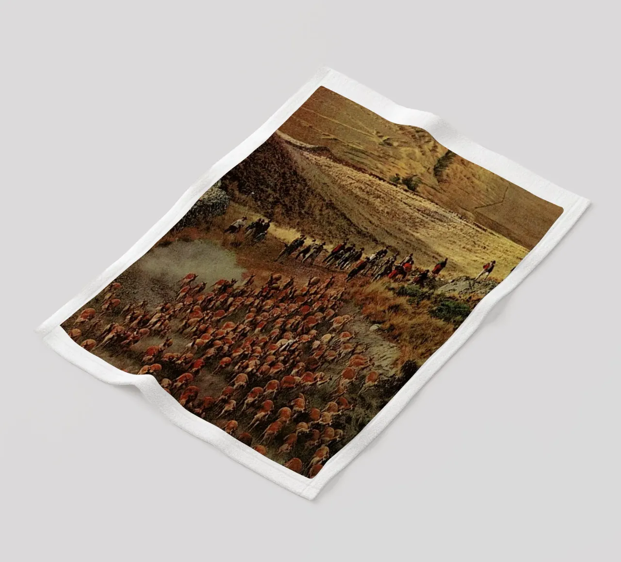 Alpacalypse coperta in pile da Jesse Treece