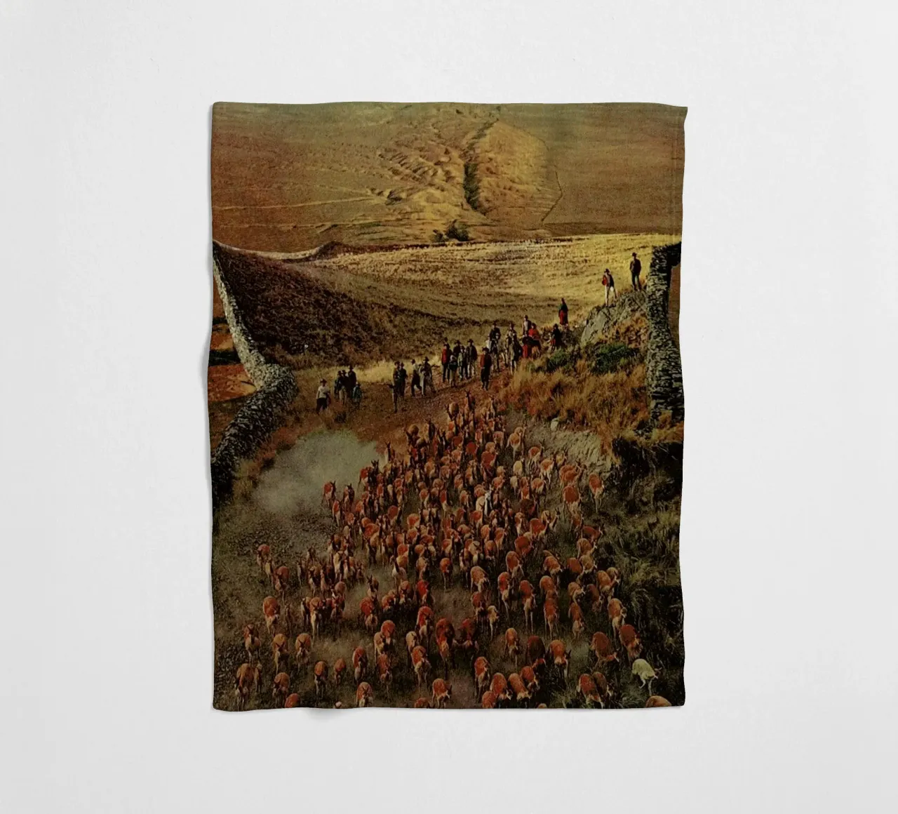 Alpacalypse coperta in pile da Jesse Treece