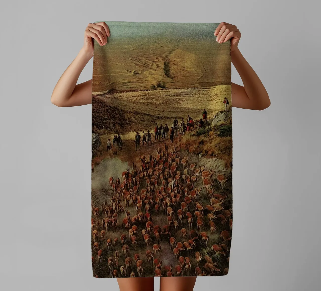 Alpacalypse asciugamano da bagno da Jesse Treece