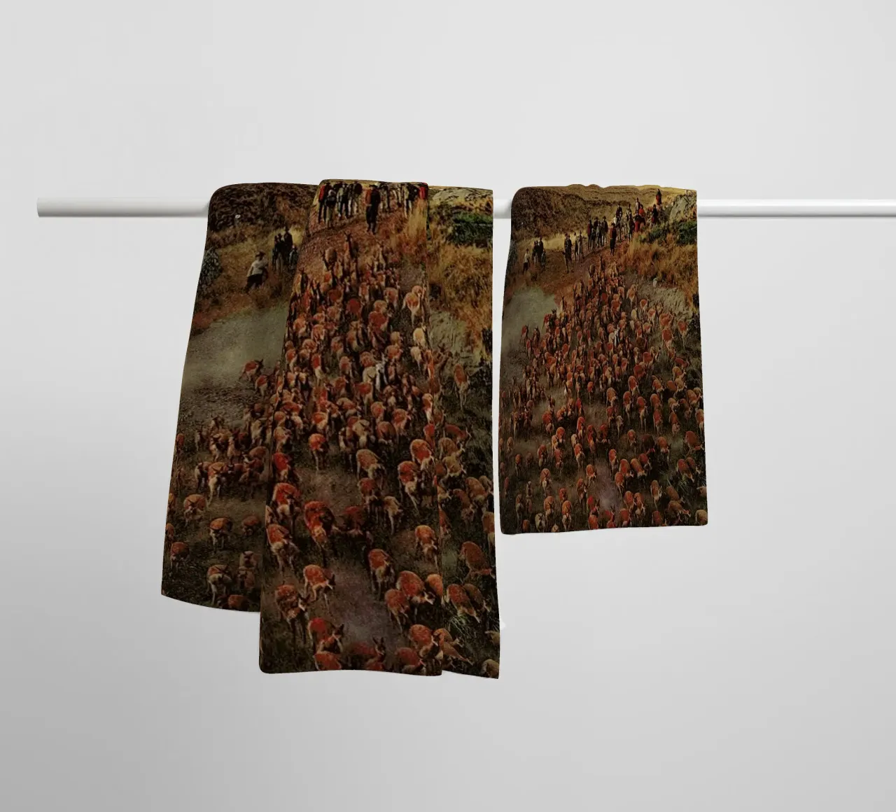 Alpacalypse asciugamano da bagno da Jesse Treece