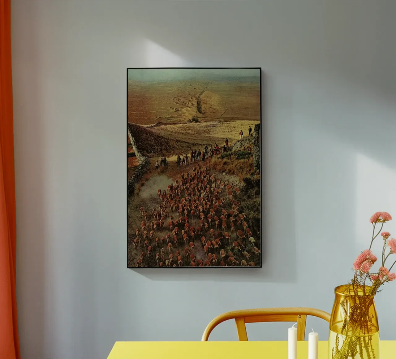 Alpacalypse plexiglass da Jesse Treece