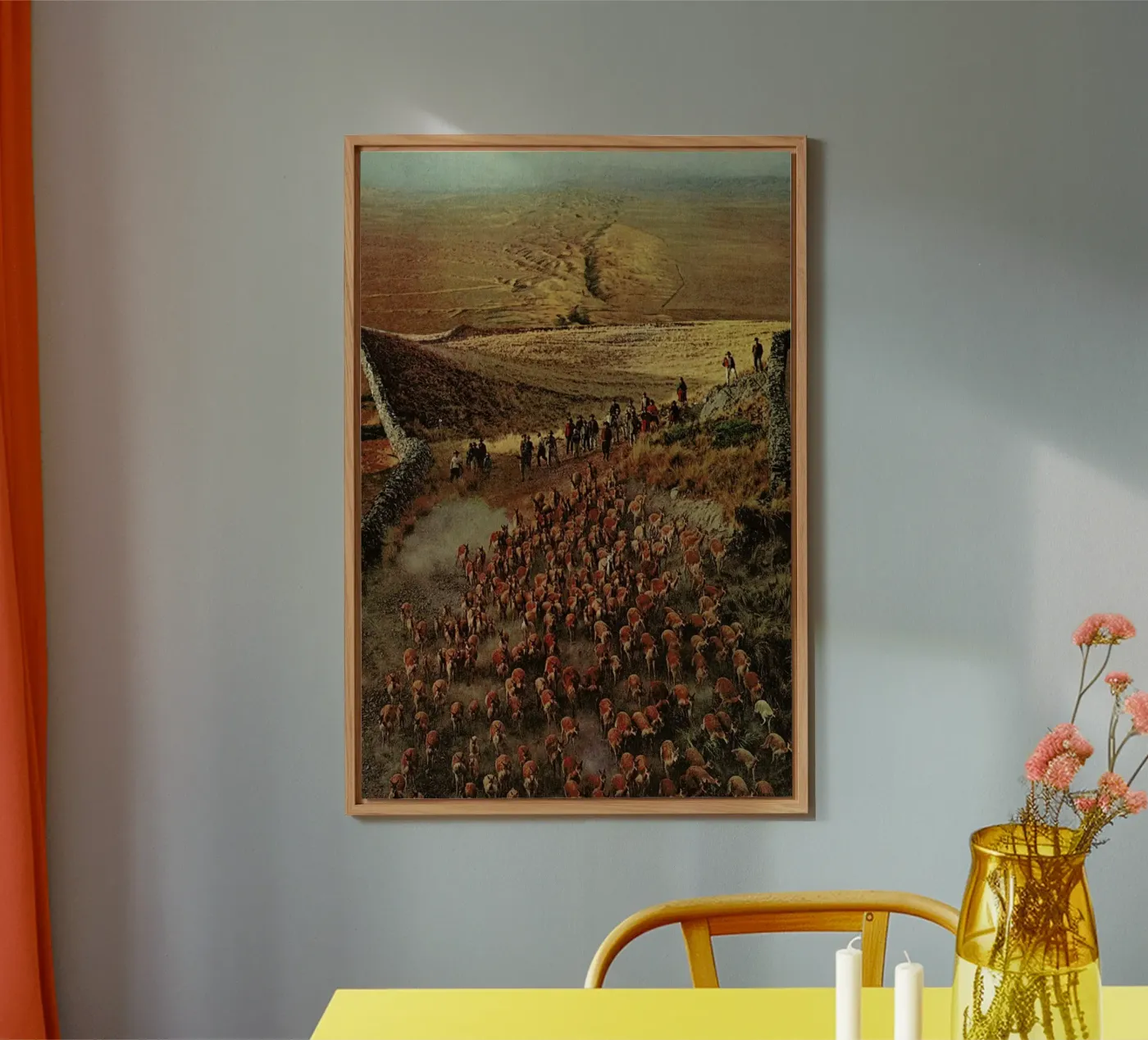 Alpacalypse forex-plaat van Jesse Treece