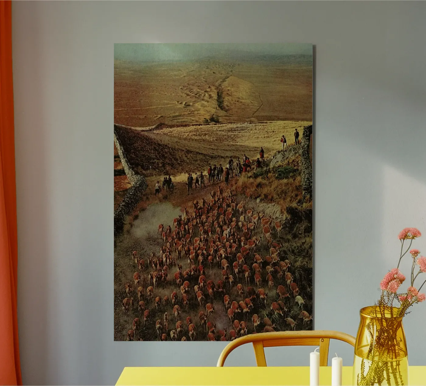 Alpacalypse forex-plaat van Jesse Treece
