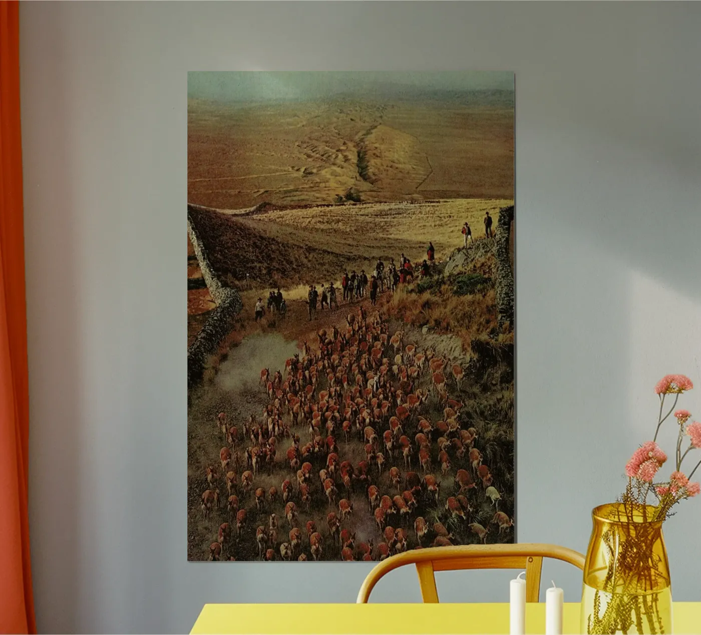 Alpacalypse poster van Jesse Treece