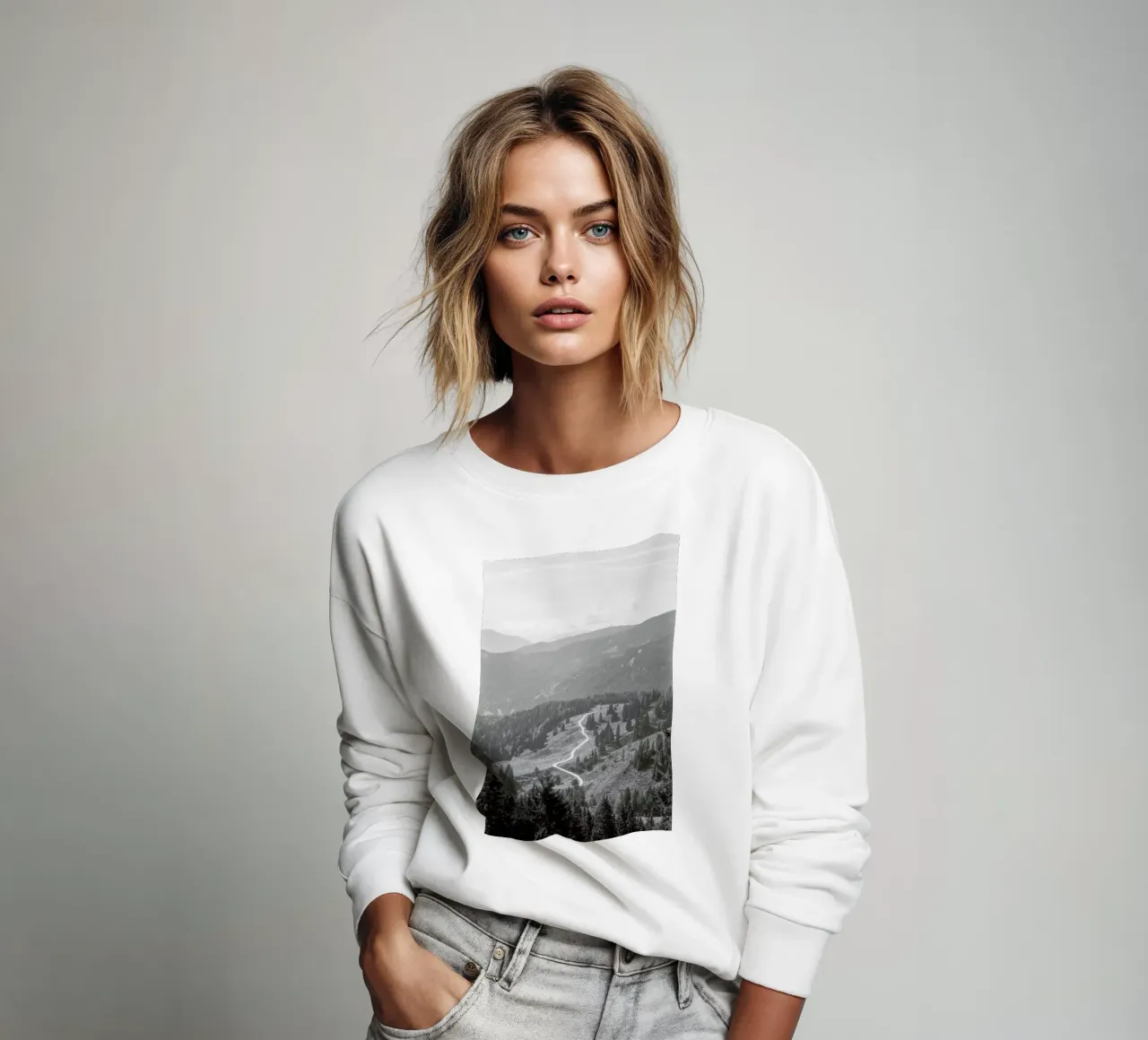 The Path Ahead sweatshirt van Nur Mut