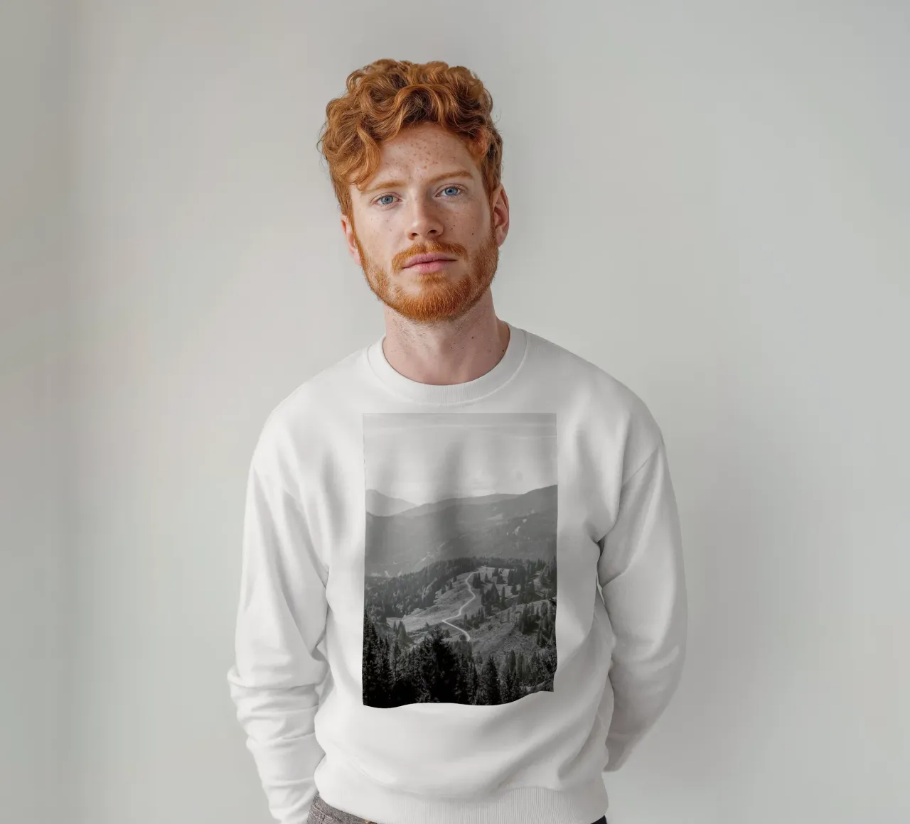 The Path Ahead sweatshirt van Nur Mut